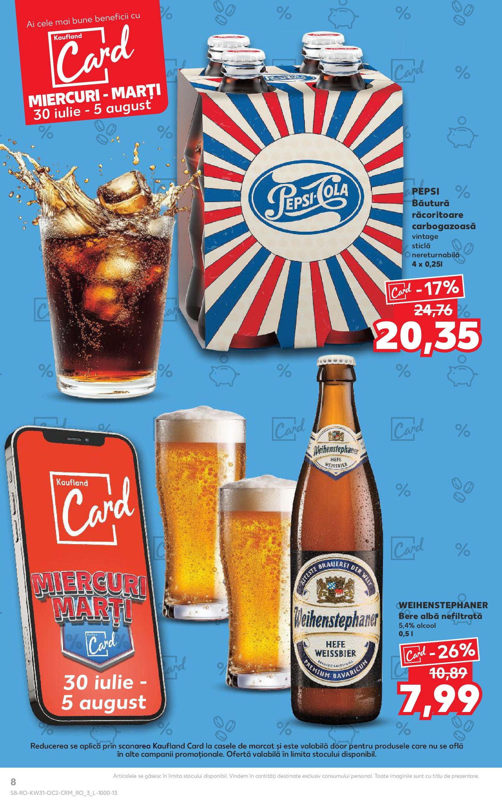 Catalog Kaufland - București - cataloage valabile începând cu 30.07.2025 pagina 8 din 68 Catalog Kaufland - București - cataloage valabile începând cu 30.07.2025 pagina 8 din 68