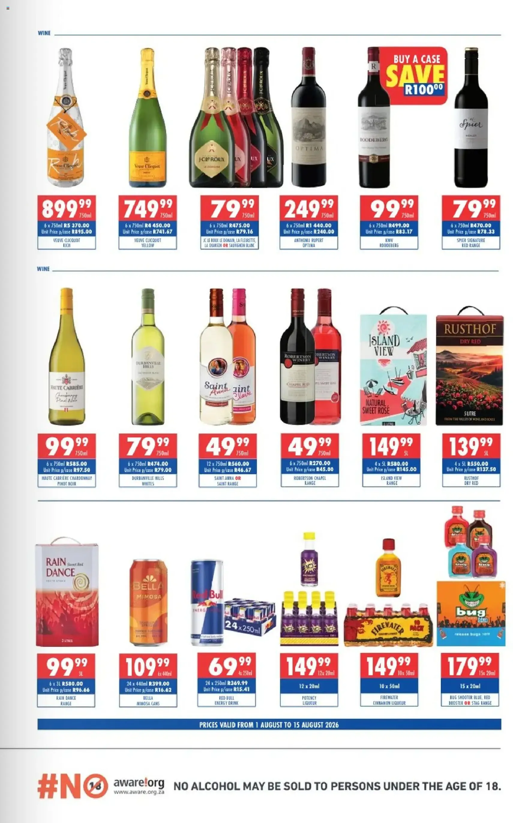 Ultra Liquors Specials - valid flyer from 01/08/2026, page 5 of 5