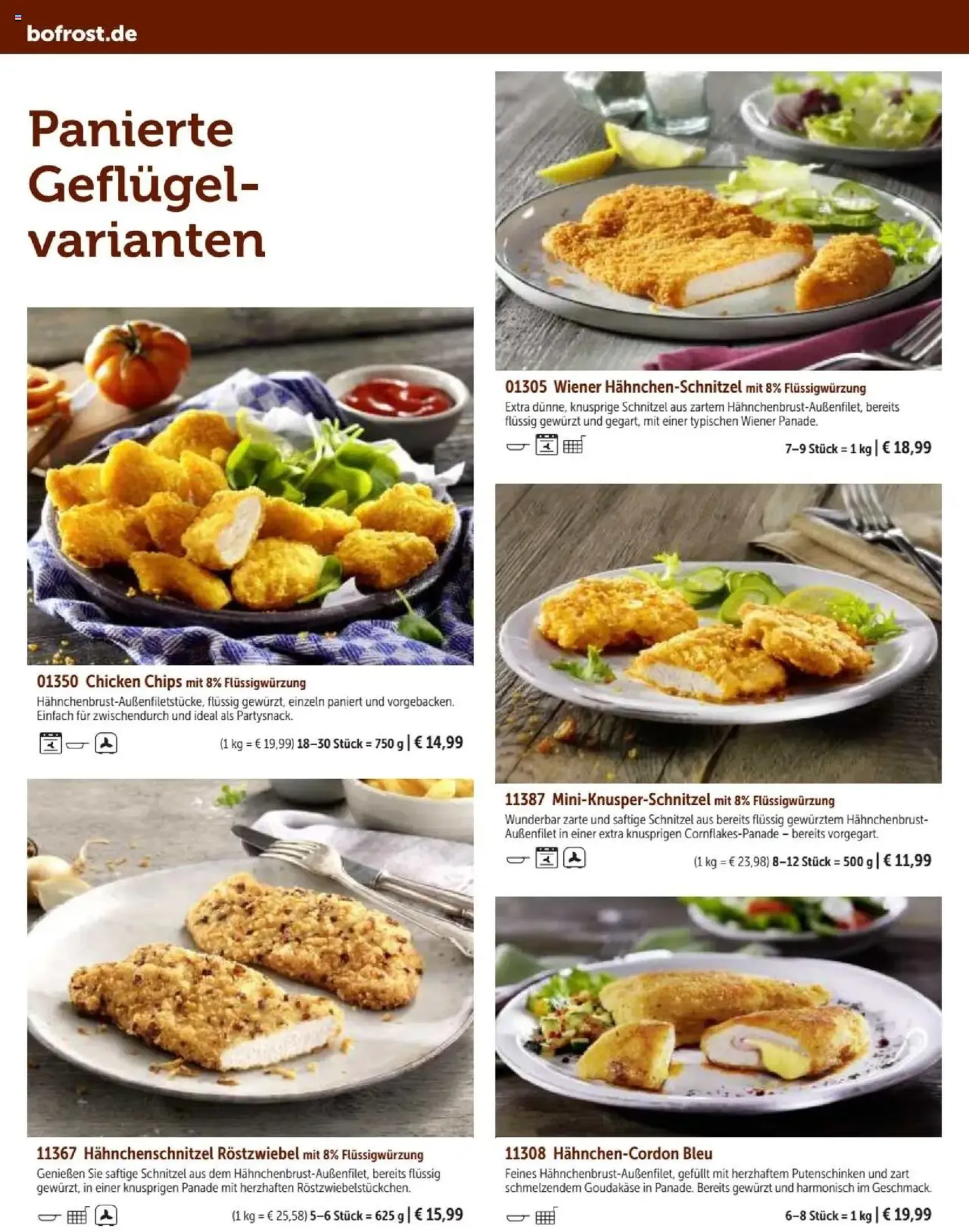 Bofrost Katalog - Gültiger Prospekt ab 07.09.2025, Seite 72 von insgesamt 148 Bofrost Katalog - Gültiger Prospekt ab 07.09.2025, Seite 72 von insgesamt 148