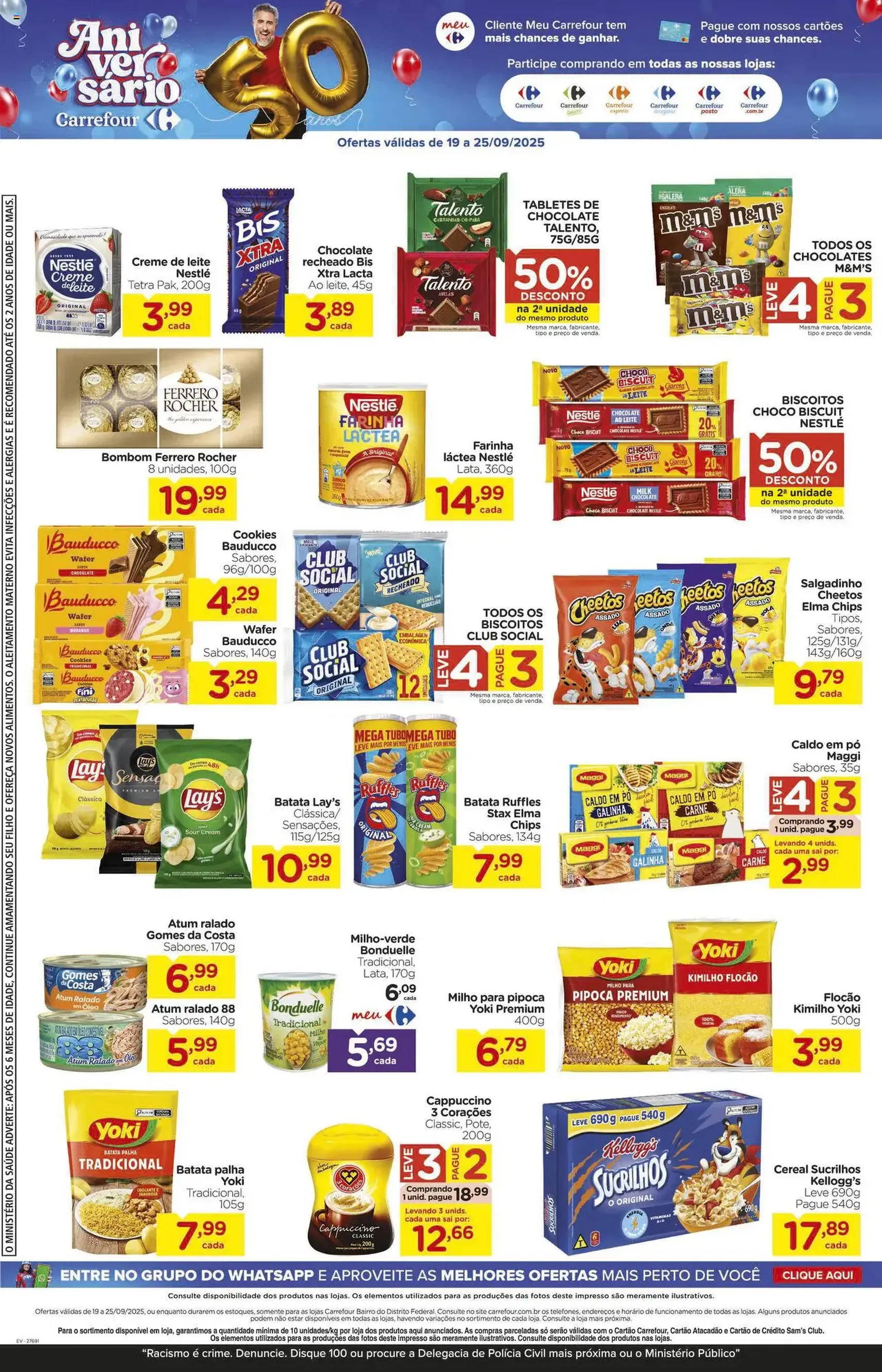 Carrefour Bairro - Ofertas da semana - folheto válido a partir de 19/09/2025 página 5 de 10 Carrefour Bairro - Ofertas da semana - folheto válido a partir de 19/09/2025 página 5 de 10