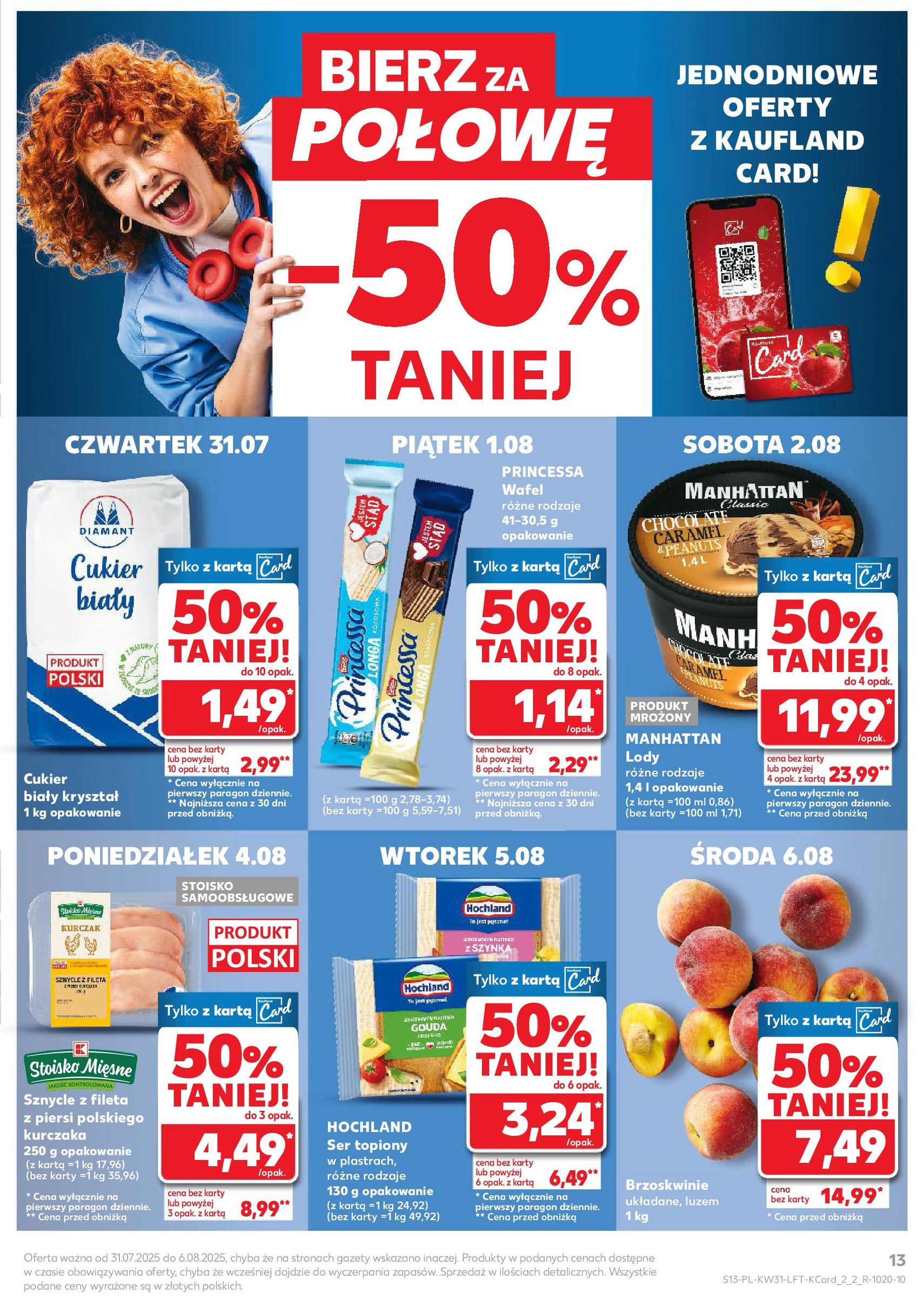 Kaufland gazetka - ważny gazetka od 31.07.2025 strona 13 z 54 Kaufland gazetka - ważny gazetka od 31.07.2025 strona 13 z 54