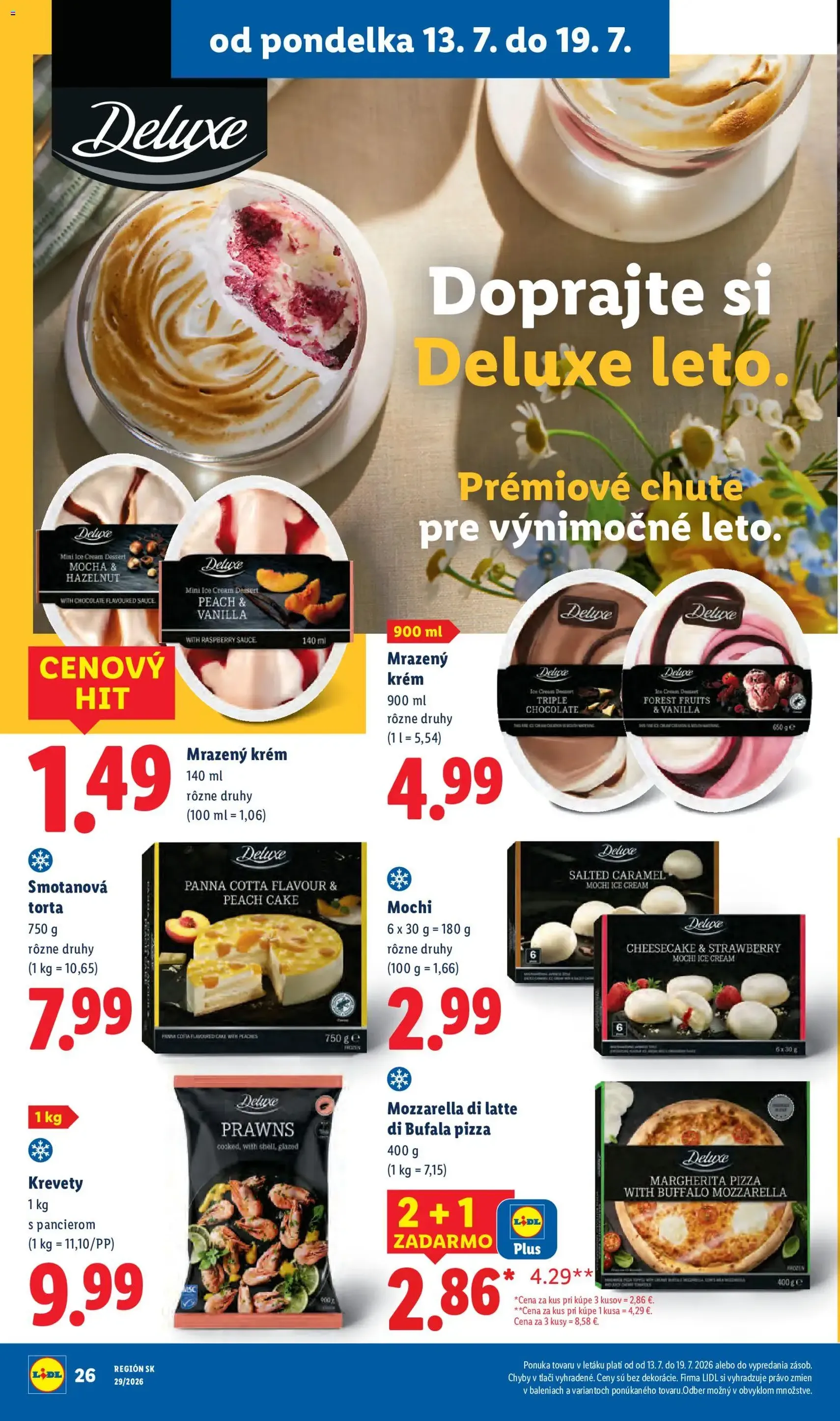 Lidl leták - platný leták od 13.07.2026 strana 30 z 94