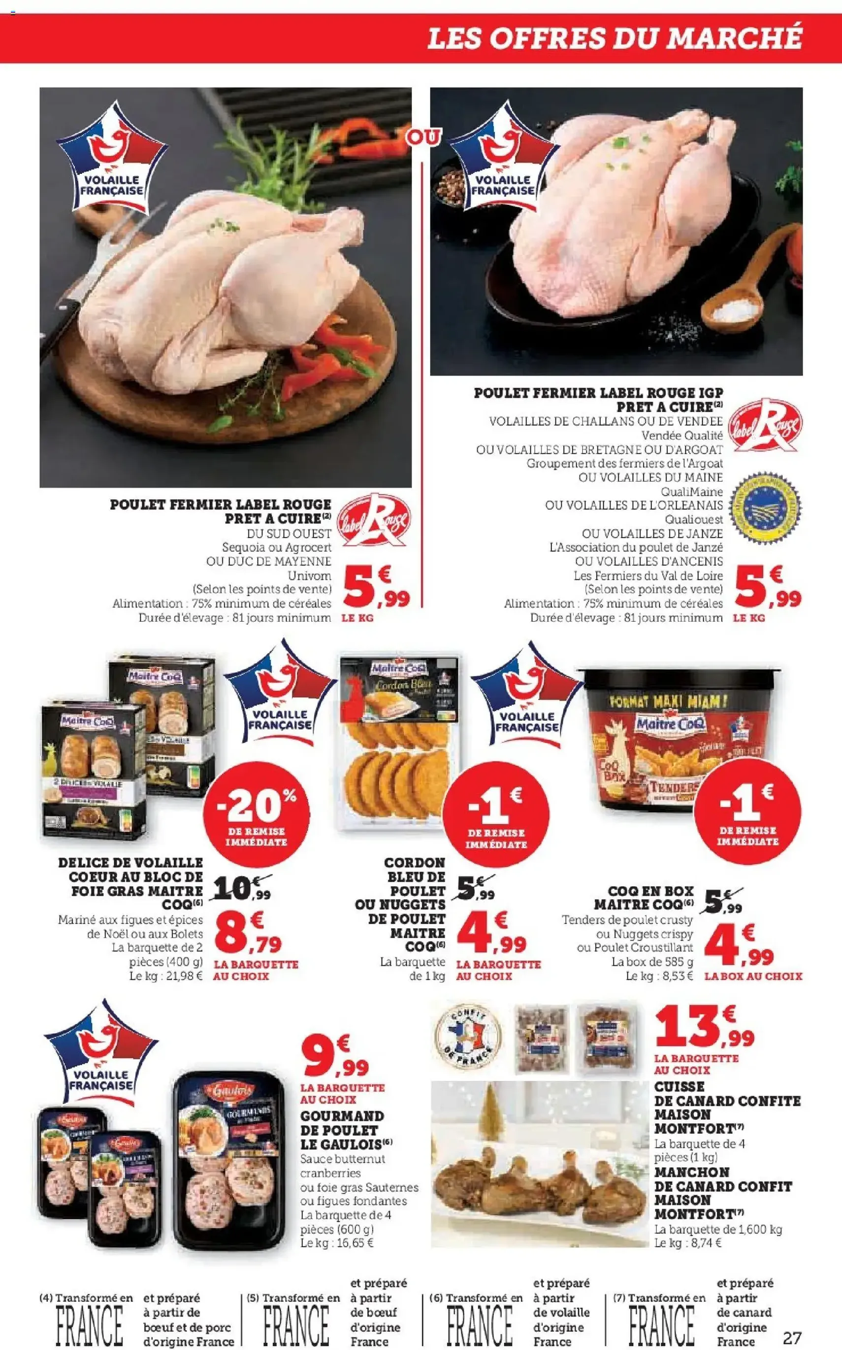 Super U catalogue - brochure valable à partir du 27/12/2025, page 27 sur 36