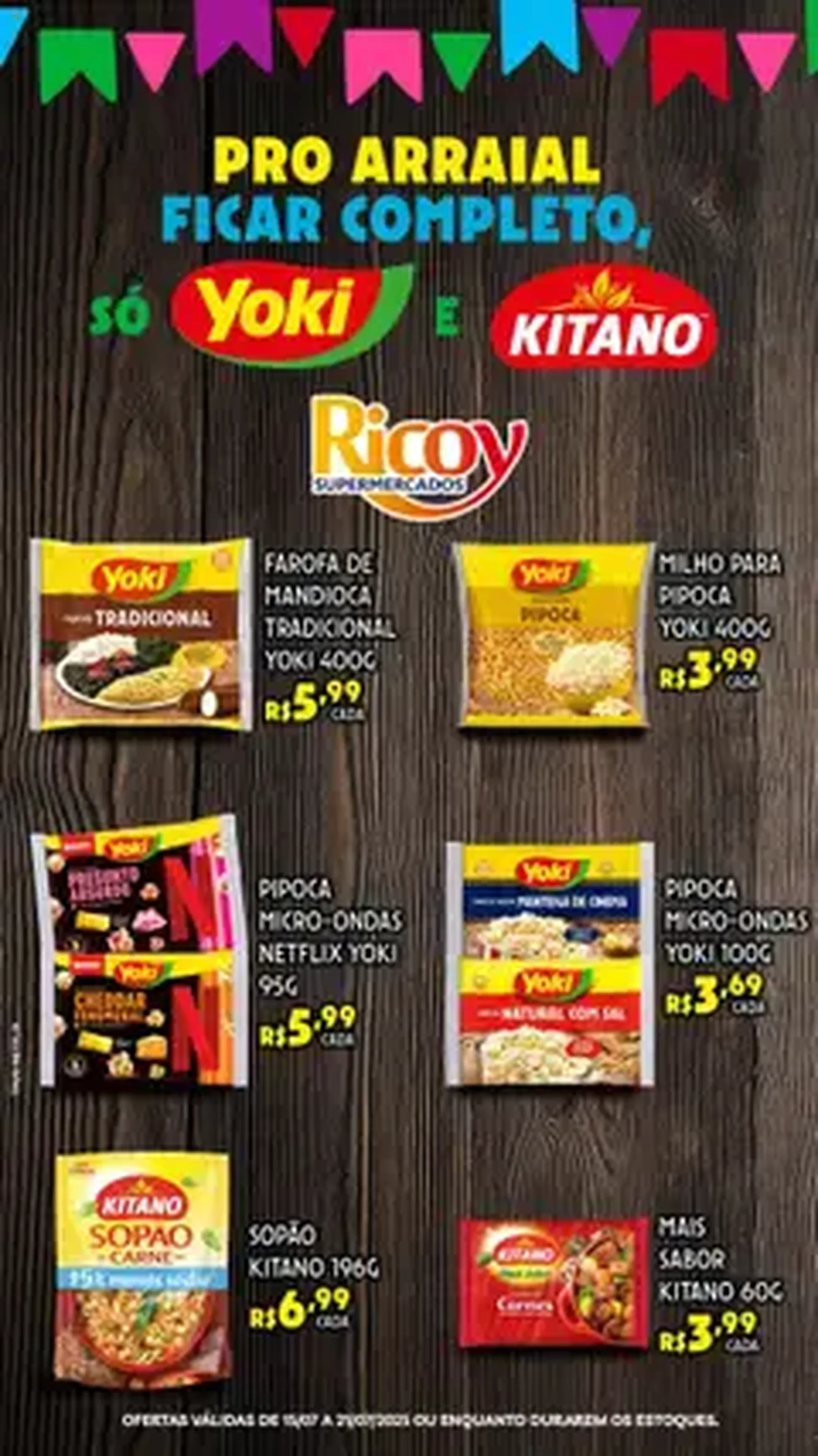 Ricoy - Ofertas da semana - folheto válido a partir de 15/07/2025 página 1 de 1