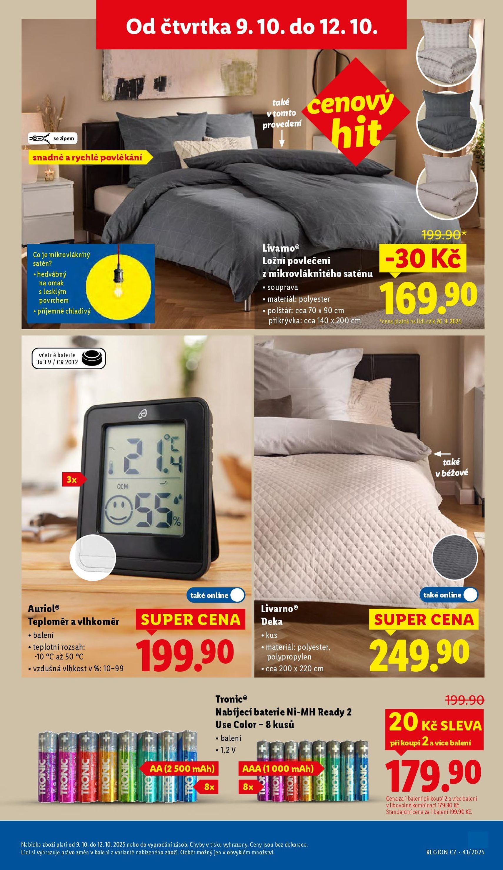Lidl leták - platný leták od 09.10.2025 strana 35 z 45 Lidl leták - platný leták od 09.10.2025 strana 35 z 45