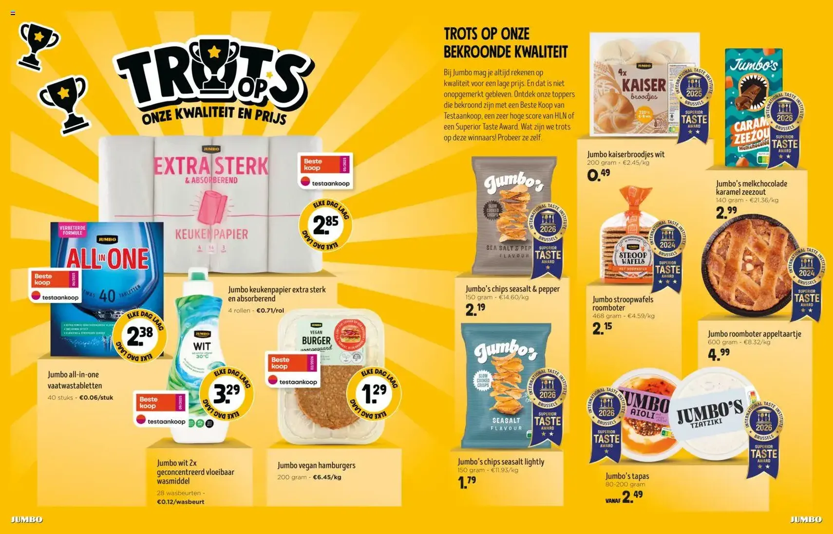 JUMBO folder / publicité - geldige folder vanaf 04/03/2026 pagina 2 van 9