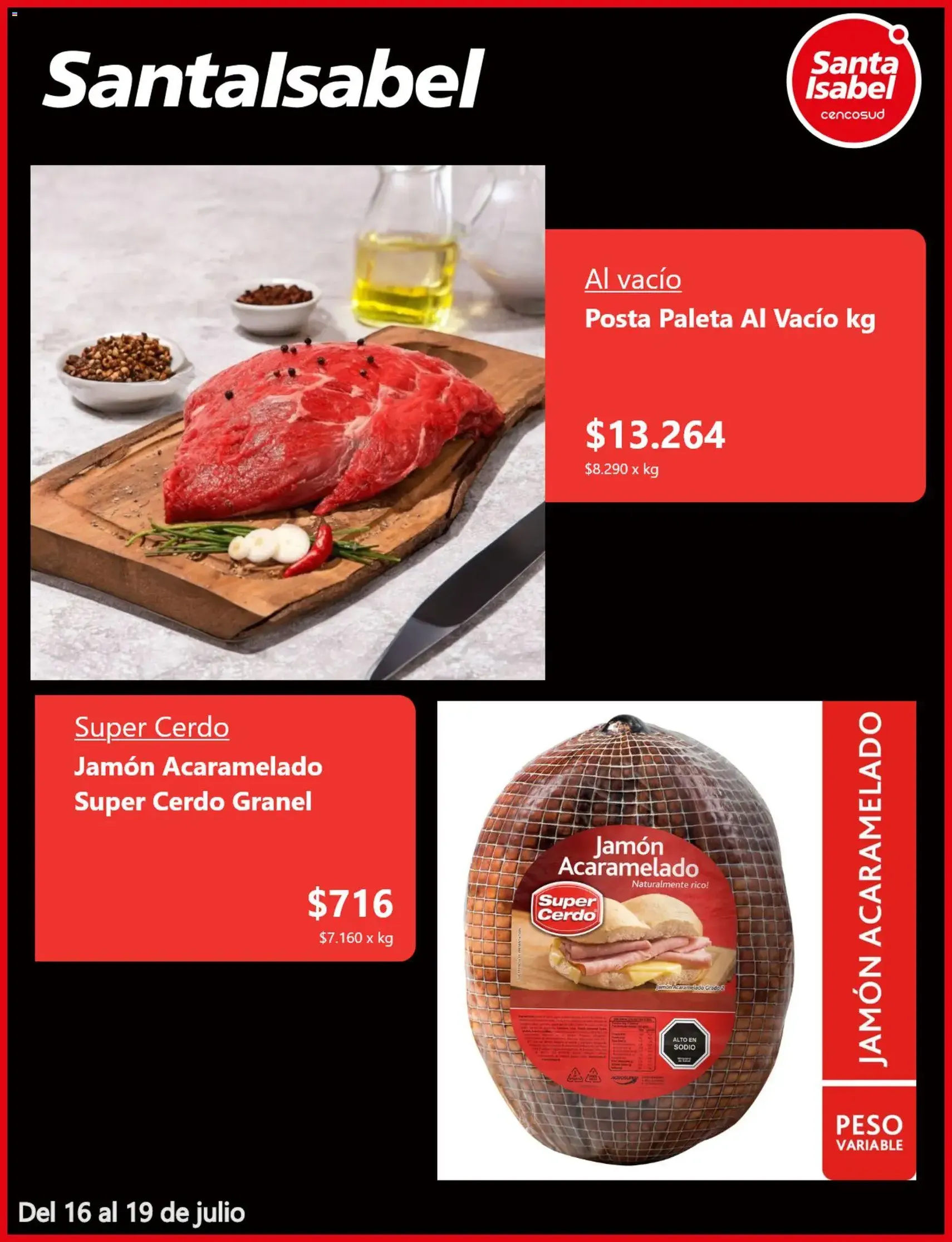 Santa Isabel Ofertas - folleto válido desde 15.07.2026 página 5 de 5