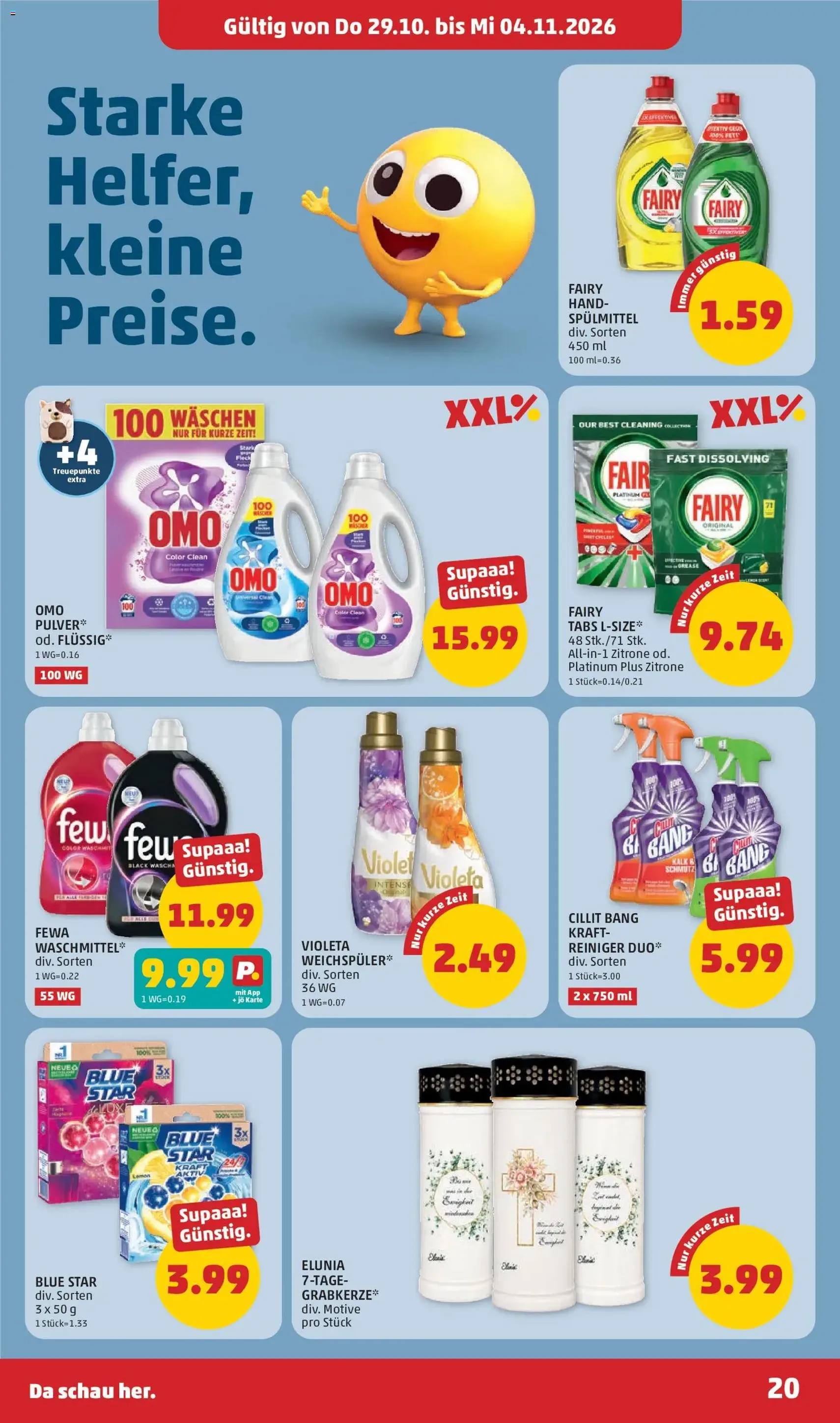 Penny Markt Flugblatt - Gültiger Prospekt ab 29.10.2026, Seite 20 von insgesamt 36
