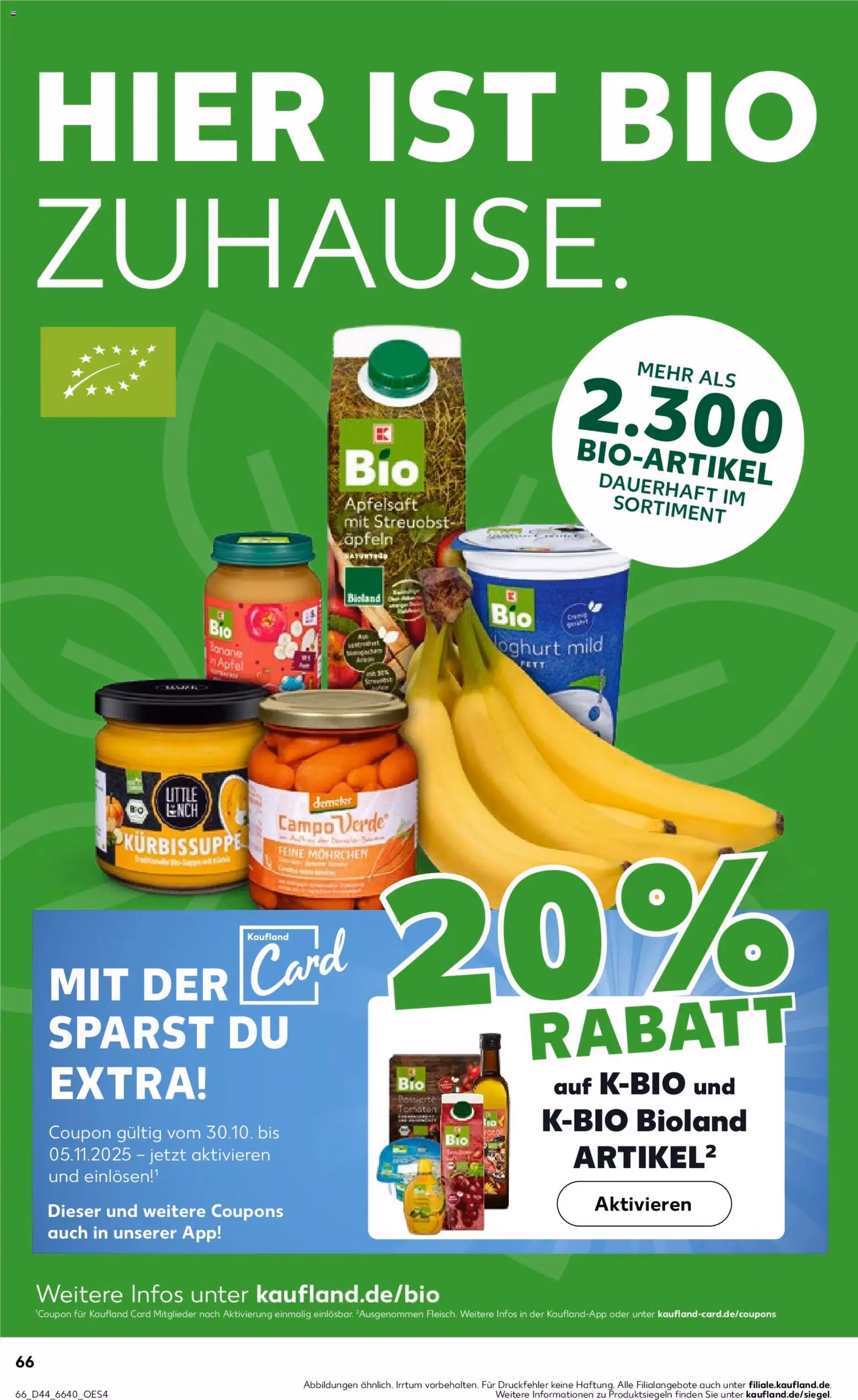 Kaufland Prospekt - Gültiger Prospekt ab 30.10.2025, Seite 66 von insgesamt 71 Kaufland Prospekt - Gültiger Prospekt ab 30.10.2025, Seite 66 von insgesamt 71