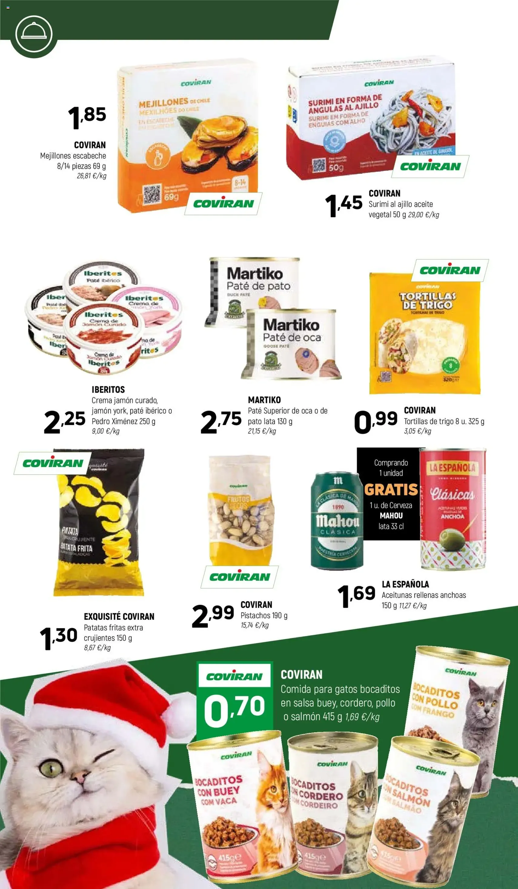 Coviran ofertas - folleto válido desde 16/12/2025 página 14 de 24