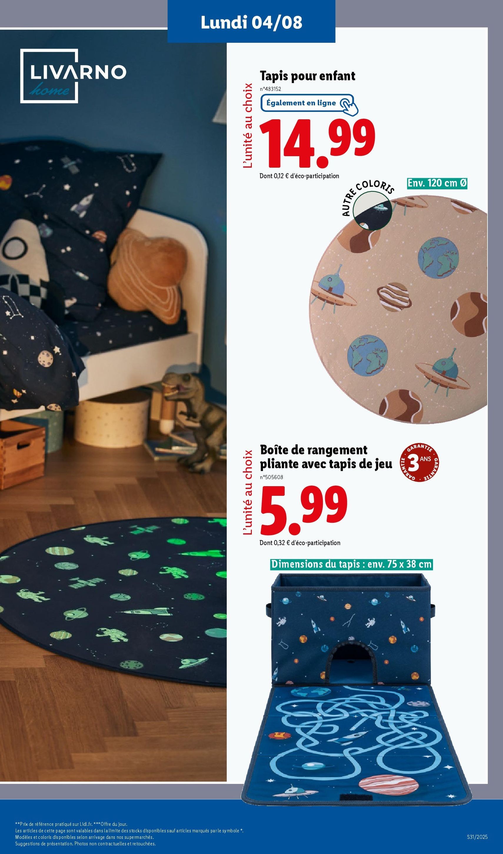 LIDL catalogue semaine 30 - brochure valable à partir du 31/07/2025, page 61 sur 73 LIDL catalogue semaine 30 - brochure valable à partir du 31/07/2025, page 61 sur 73
