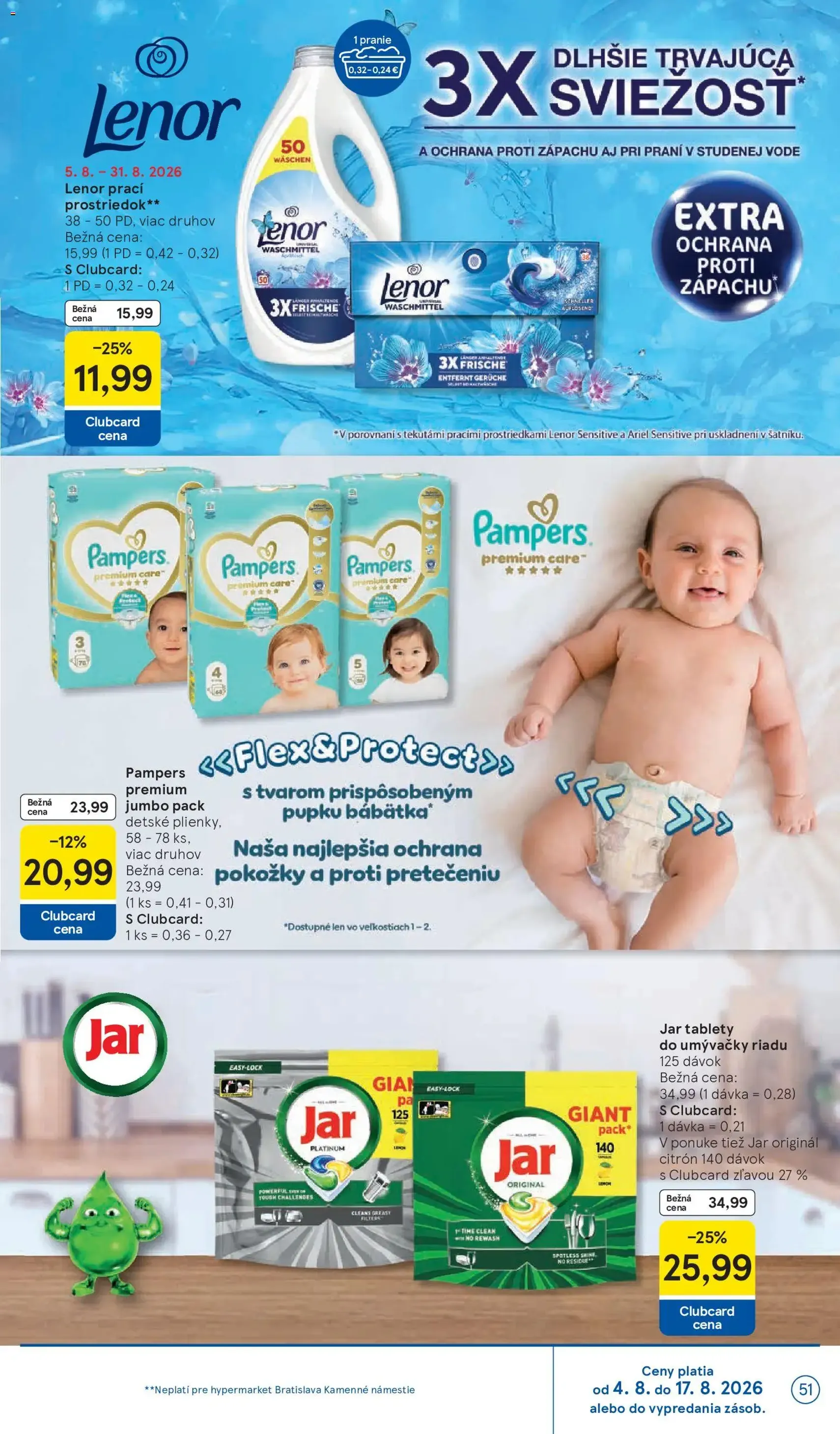 Tesco Hypermarket - leták - platný leták od 05.08.2026 strana 51 z 52