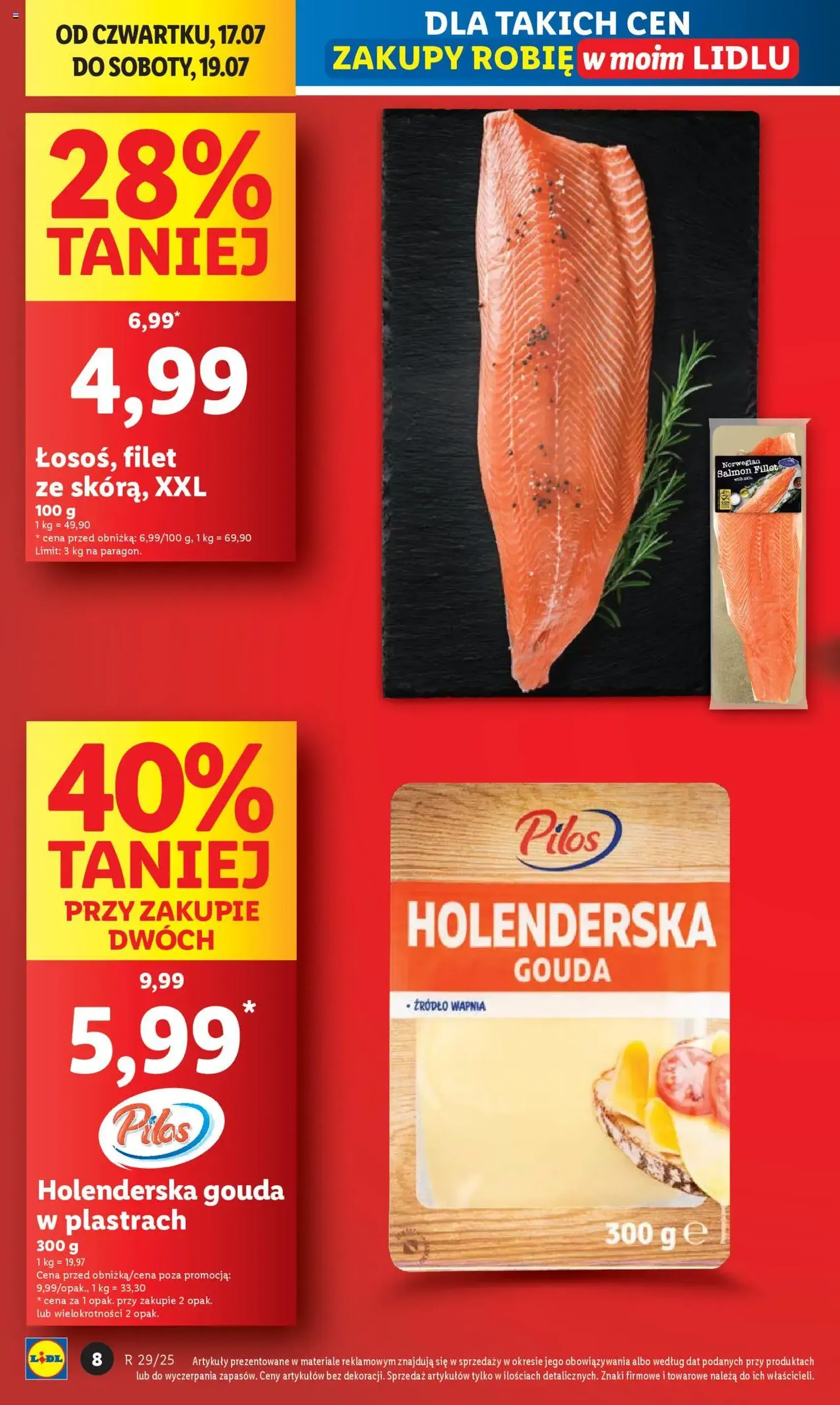 Lidl Gazetka - ważny gazetka od 17.07.2025 strona 8 z 62 Lidl Gazetka - ważny gazetka od 17.07.2025 strona 8 z 62