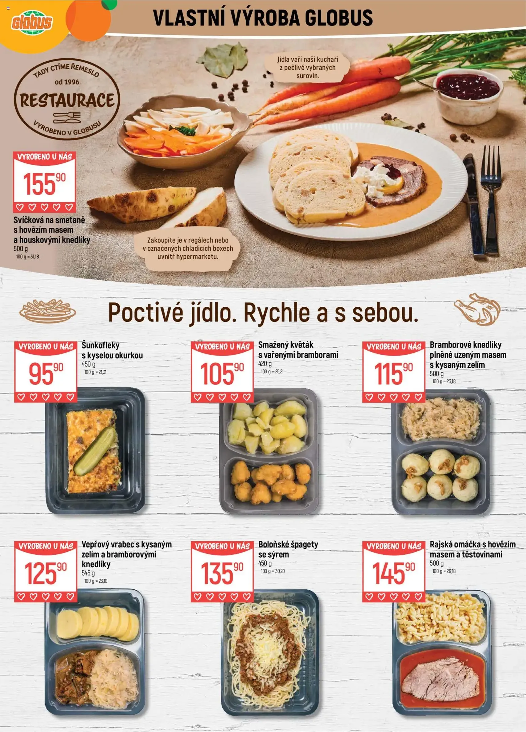 Globus leták - platný leták od 17.06.2026 strana 9 z 50