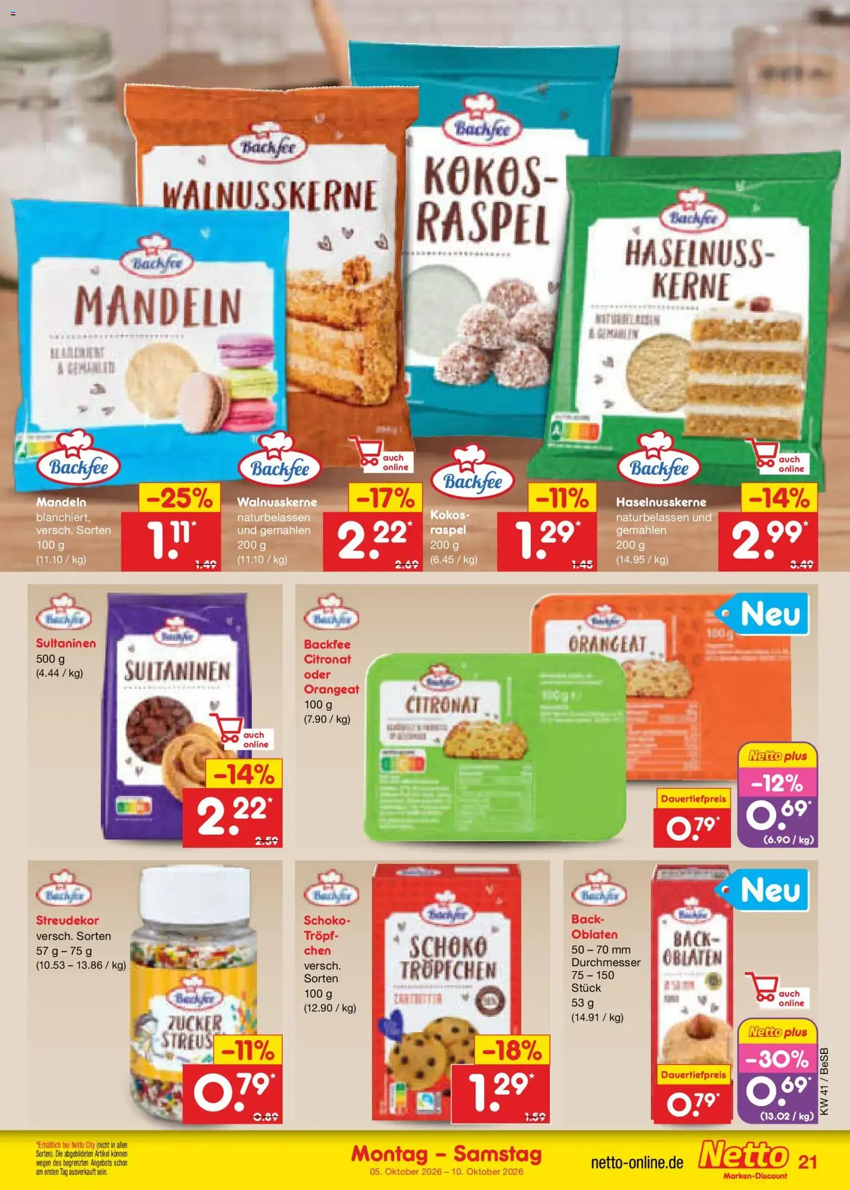 Netto Marken-Discount Prospekt - Gültiger Prospekt ab 05.10.2026, Seite 23 von insgesamt 68