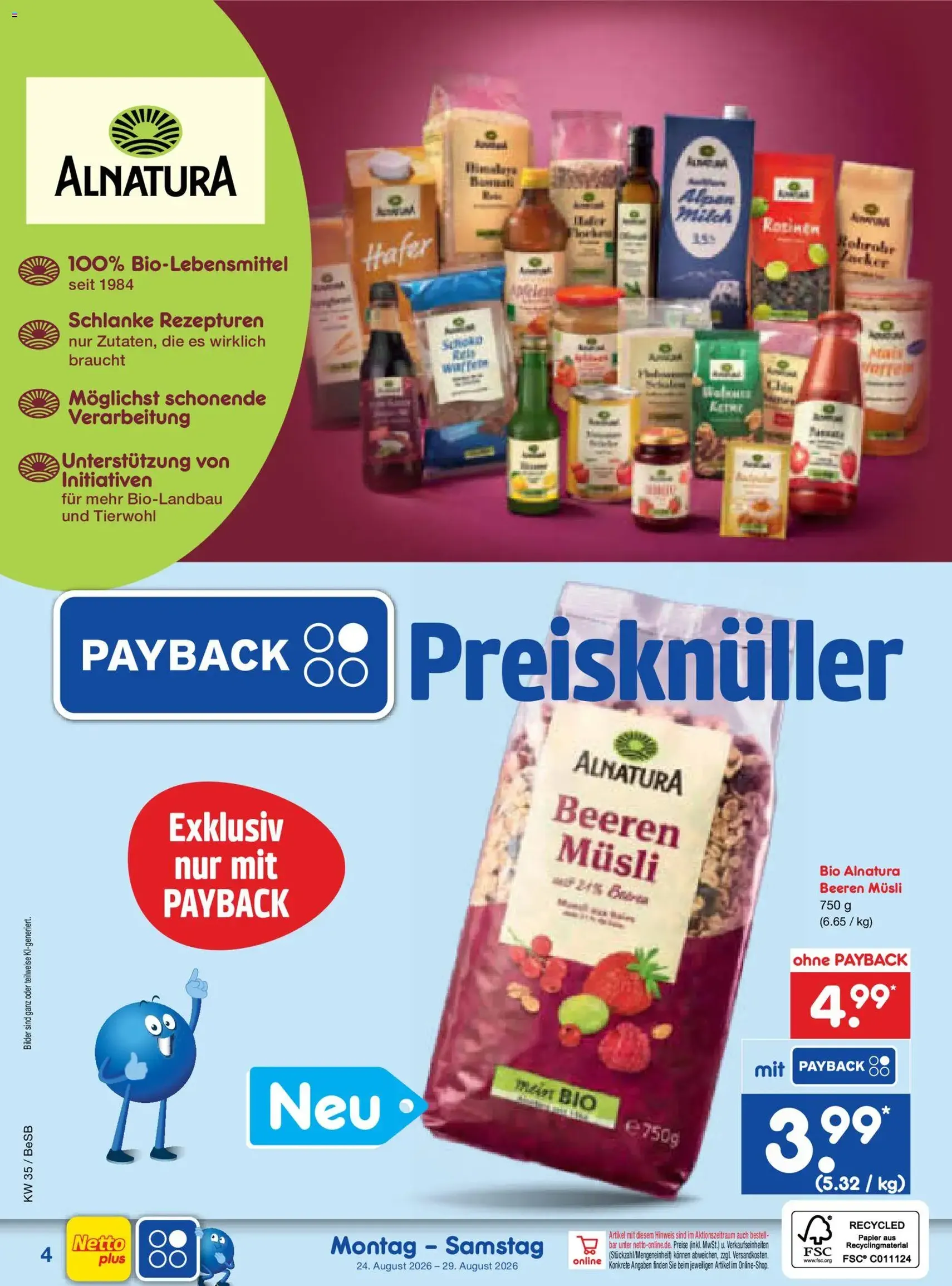 Netto Marken-Discount Prospekt - Gültiger Prospekt ab 24.08.2026, Seite 47 von insgesamt 68
