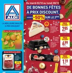 Aldi - Catalogue de la semaine 49 - Prévisualisation du catalogue valable à partir du 02/12/2025