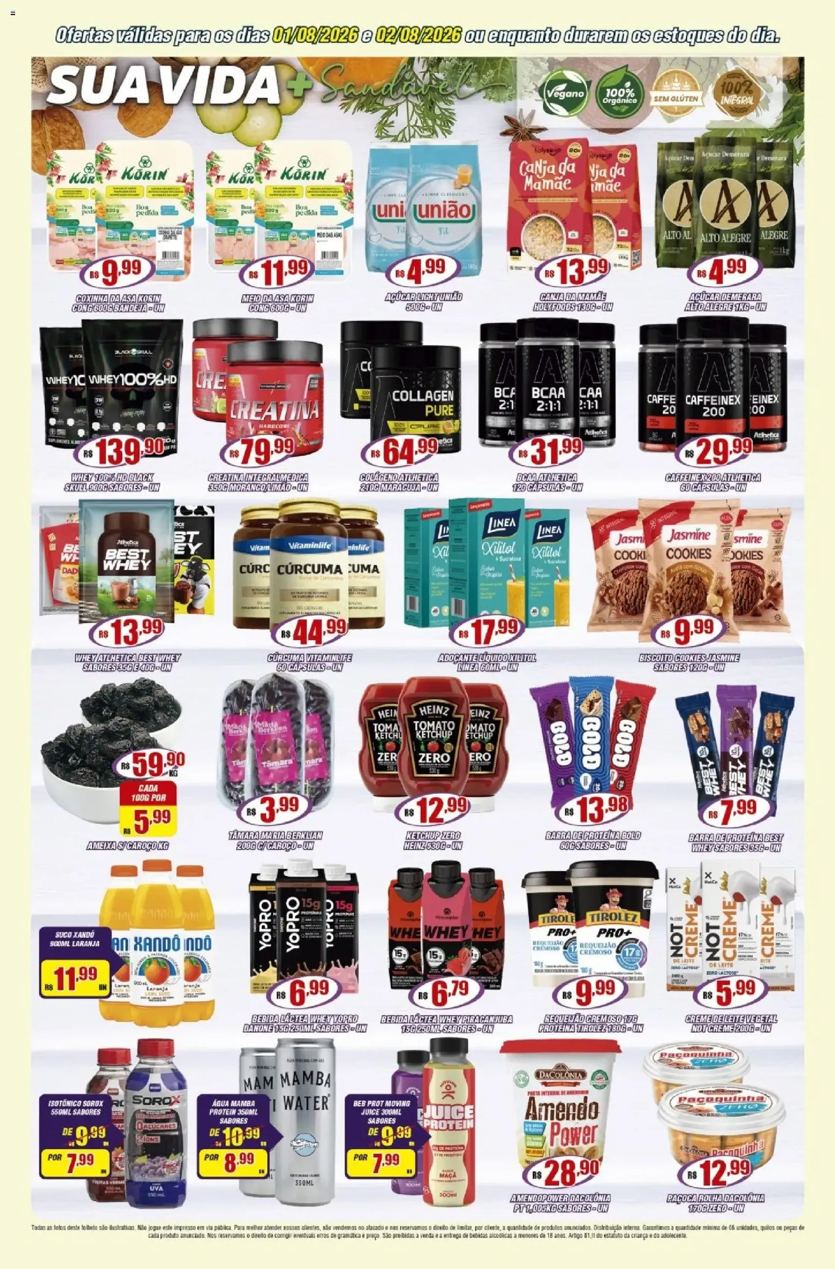 Violeta Supermercados - Ofertas da semana - folheto válido a partir de 01/08/2026 página 4 de 4