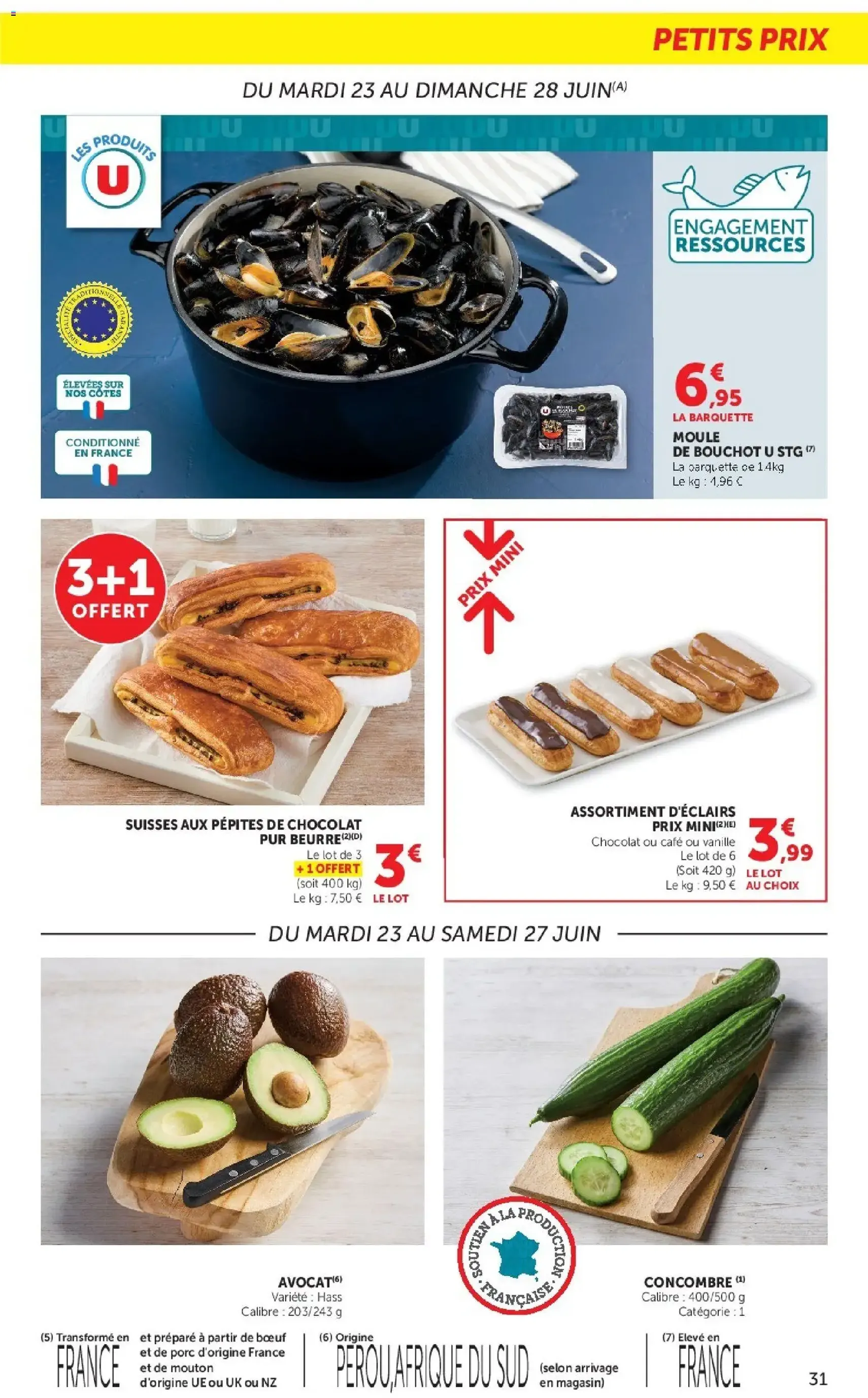 Super U catalogue - brochure valable à partir du 23/06/2026, page 31 sur 44