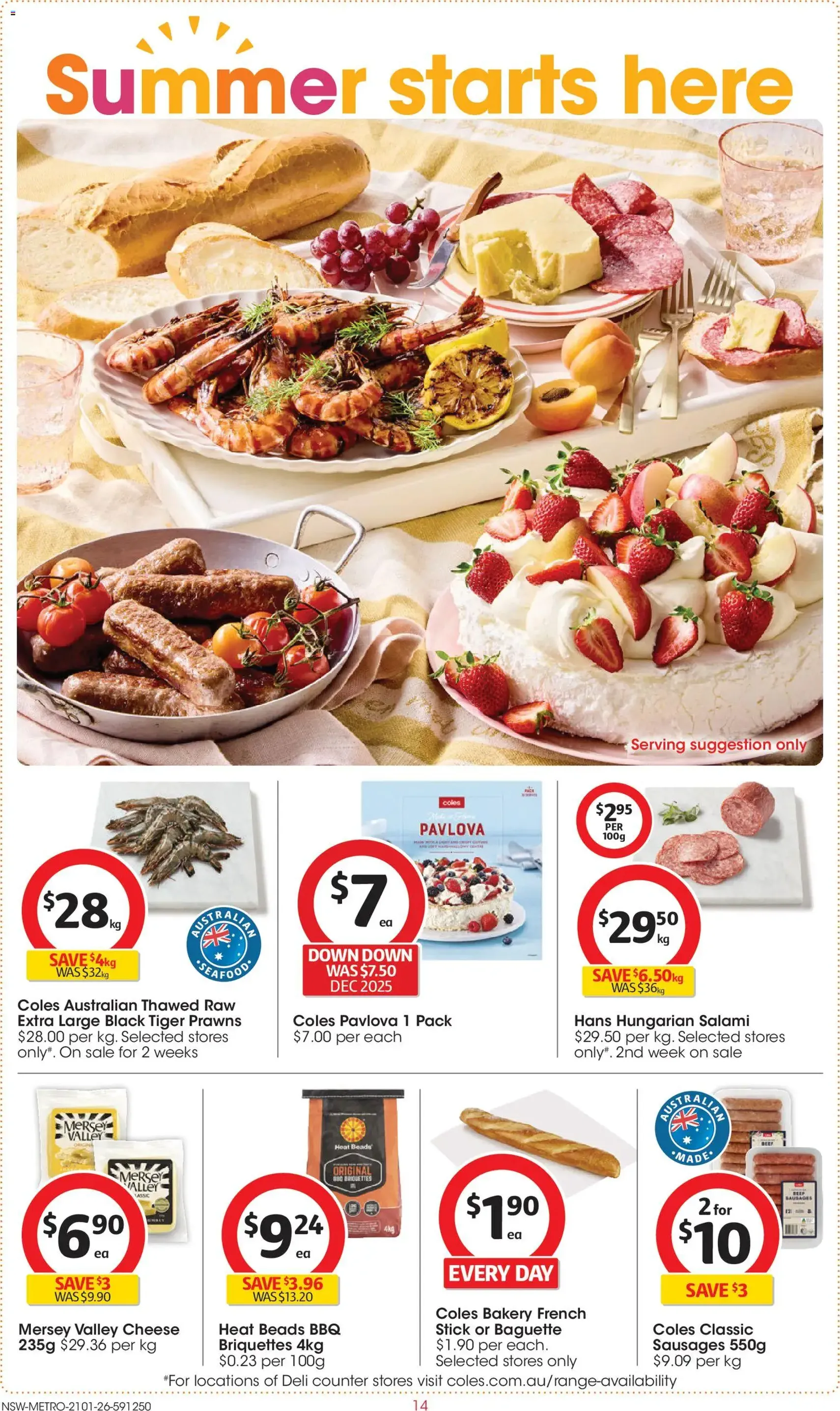 Coles Catalogue - valid flyer from 21/01/2026, page 14 of 49