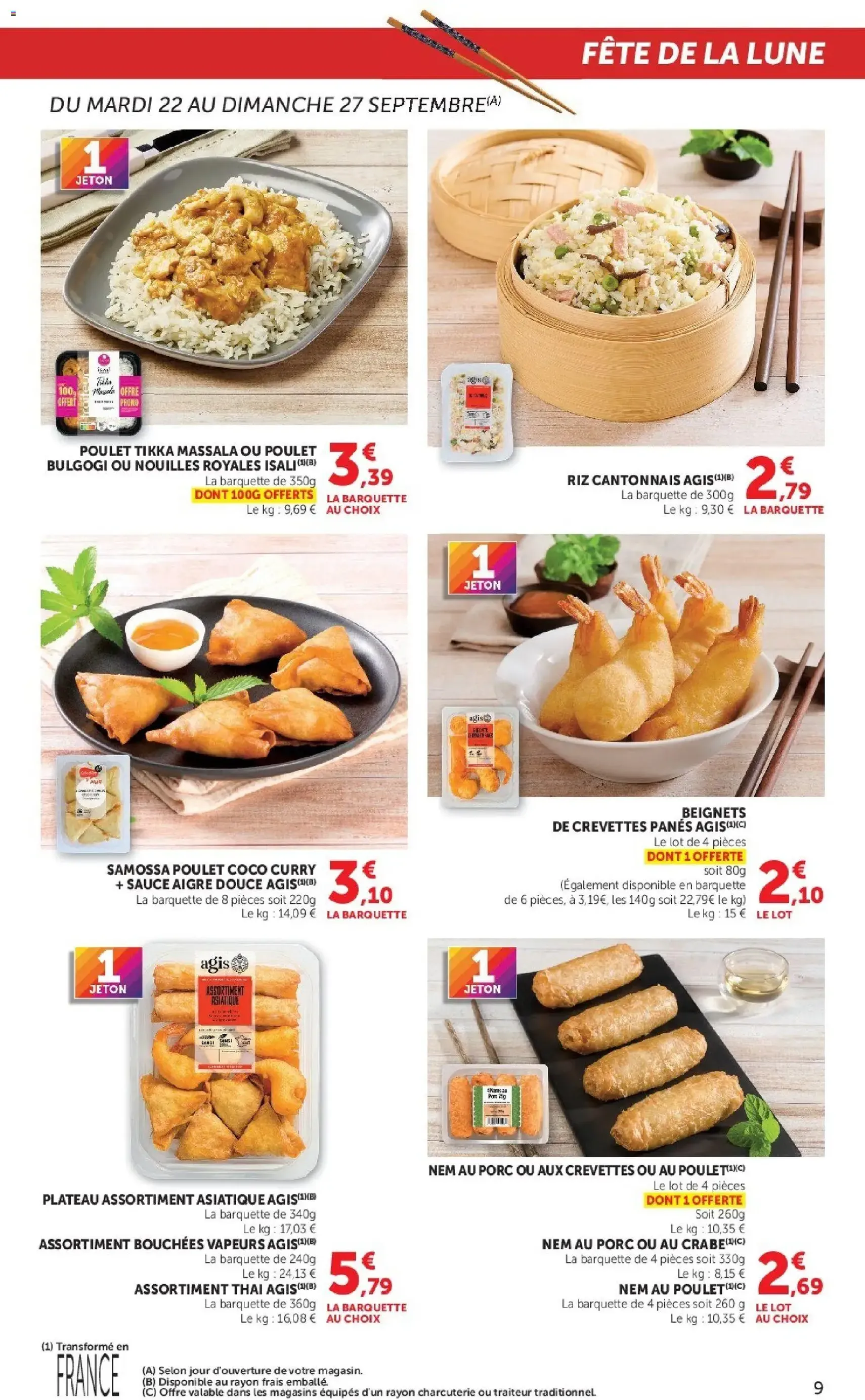U Express catalogue - brochure valable à partir du 22/09/2026, page 9 sur 20
