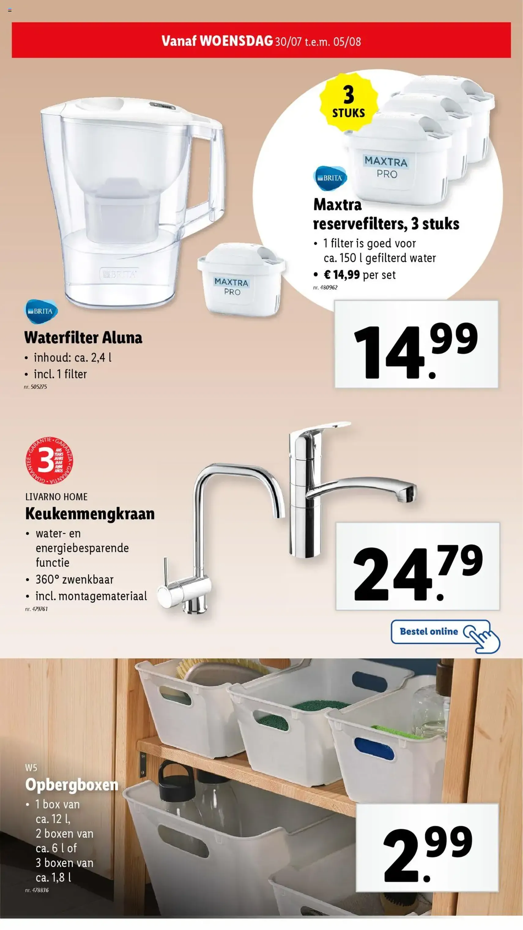 Lidl folder week 31 - geldige folder vanaf 30/07/2025 pagina 30 van 60