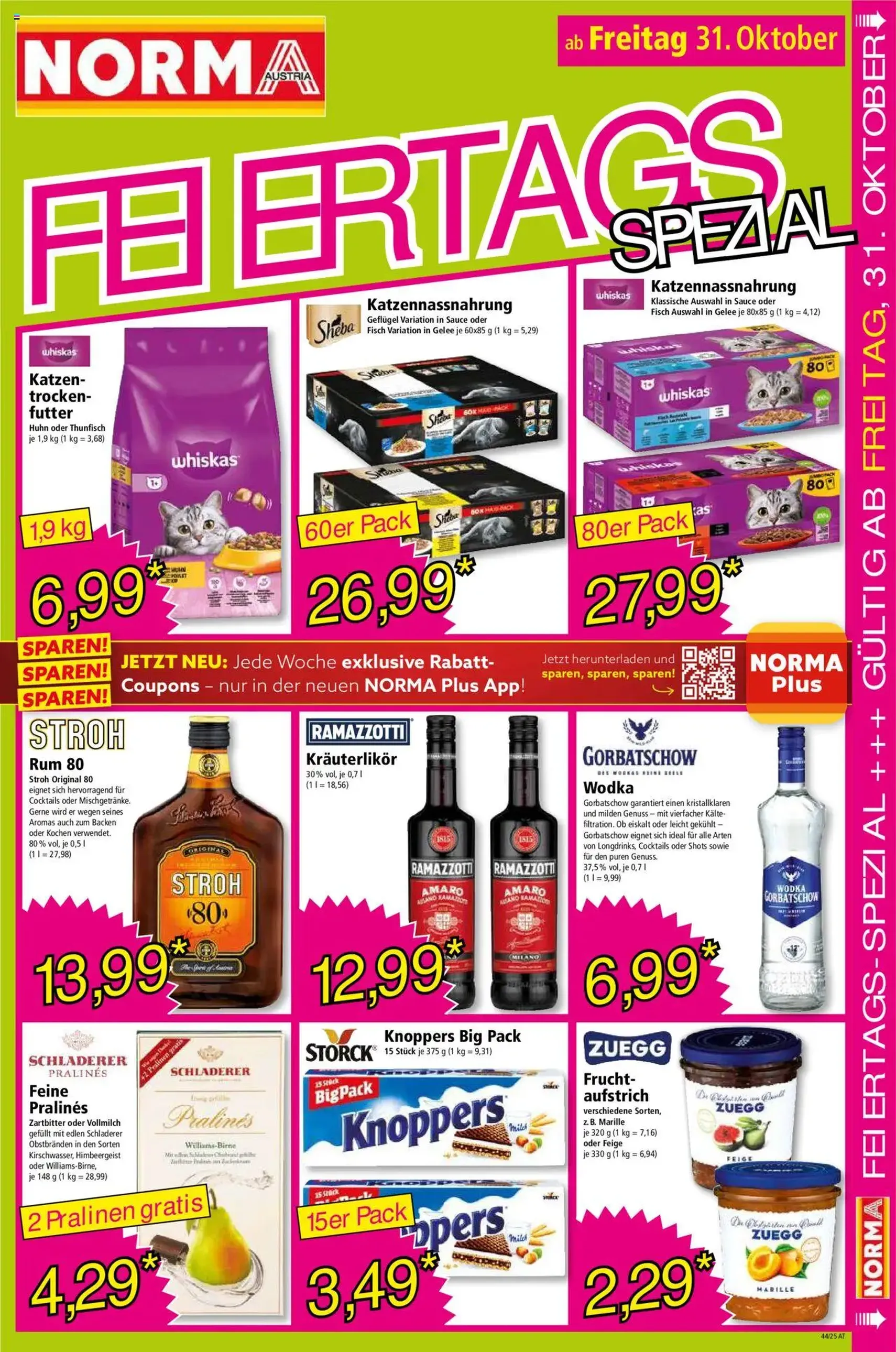Norma Flugblatt - Gültiger Prospekt ab 27.10.2025, Seite 16 von insgesamt 19 Norma Flugblatt - Gültiger Prospekt ab 27.10.2025, Seite 16 von insgesamt 19