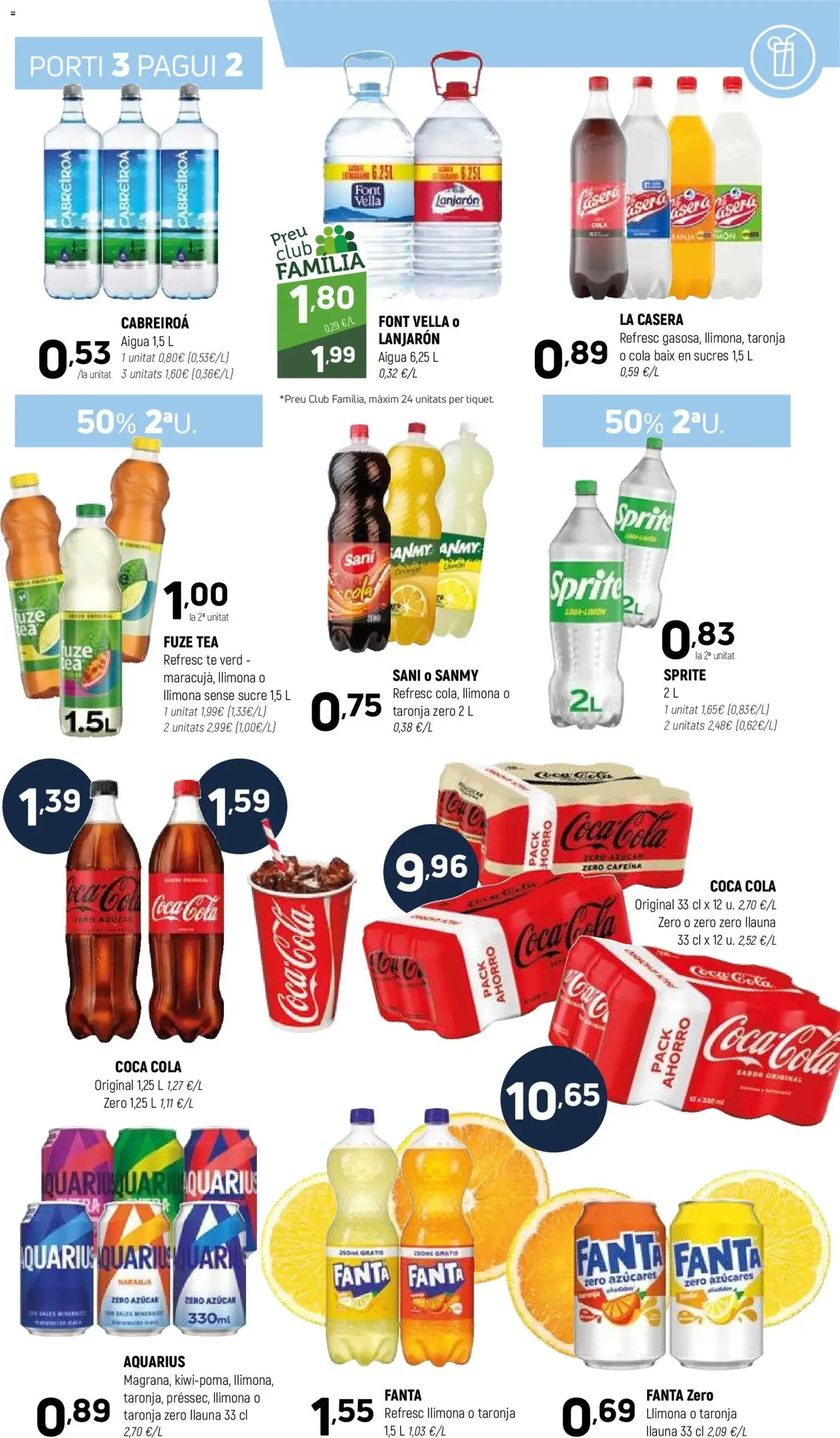 Coviran ofertas - folleto válido desde 28/07/2026 página 15 de 20