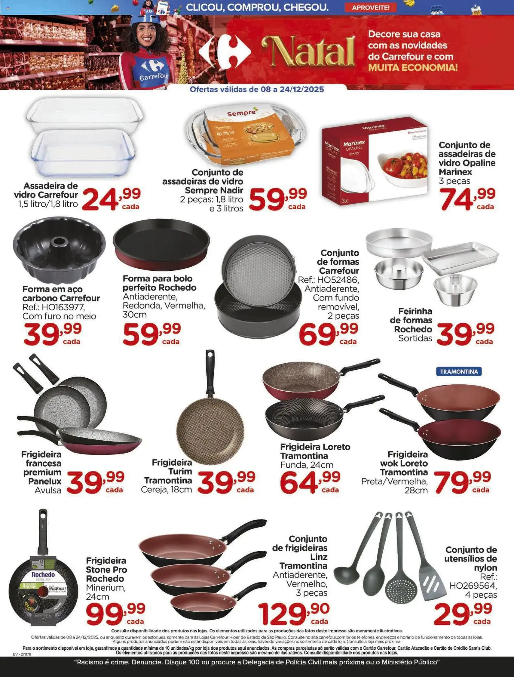 Carrefour - Ofertas de Natal - folheto válido a partir de 08/12/2025 página 4 de 22
