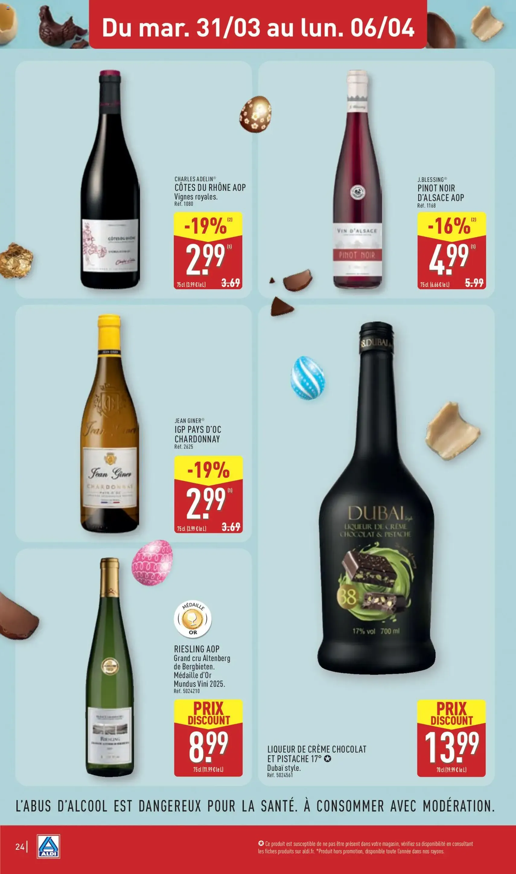 Aldi - Catalogue de la semaine 14 - brochure valable à partir du 31/03/2026, page 28 sur 54