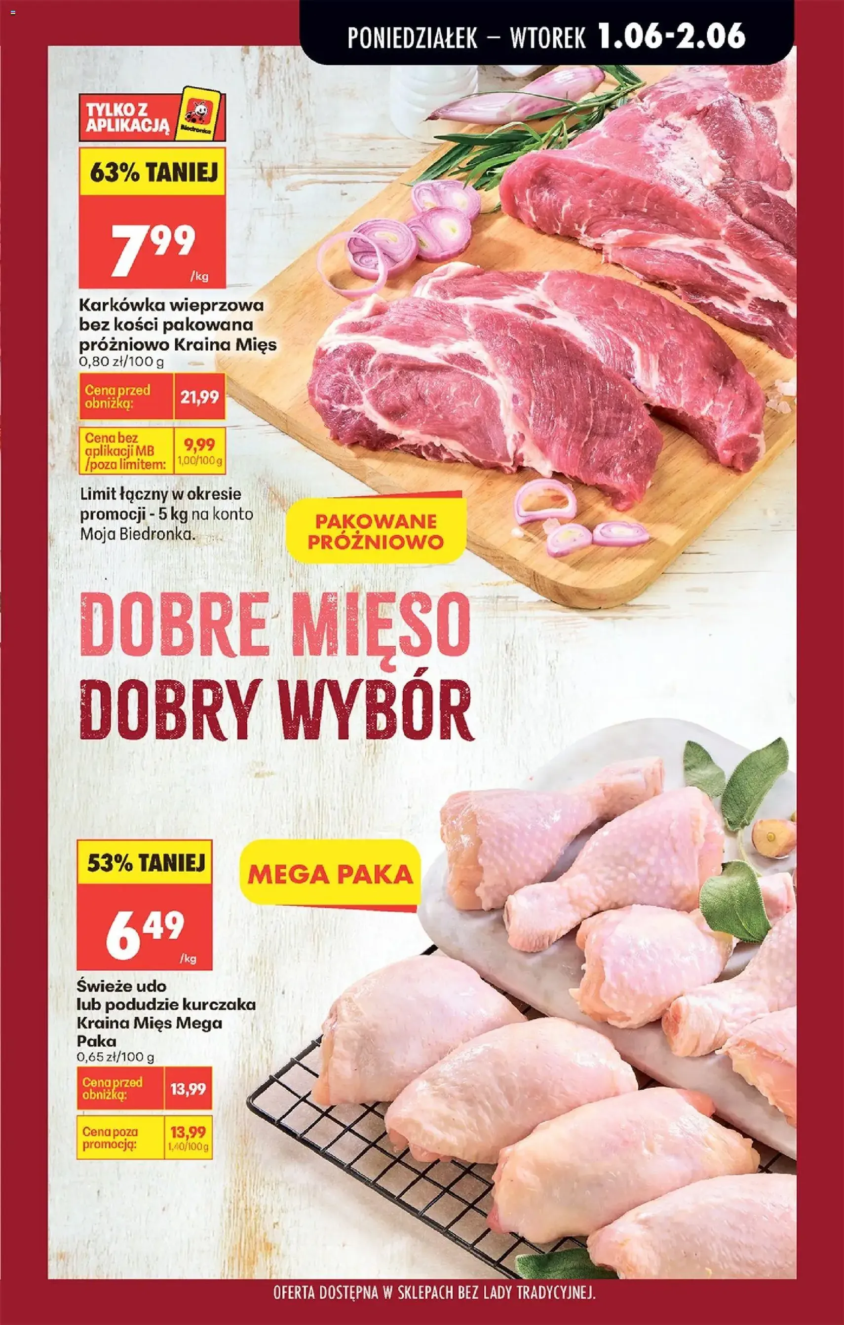 Biedronka gazetka od poniedziałku - ważny gazetka od 01.06.2026 strona 31 z 95