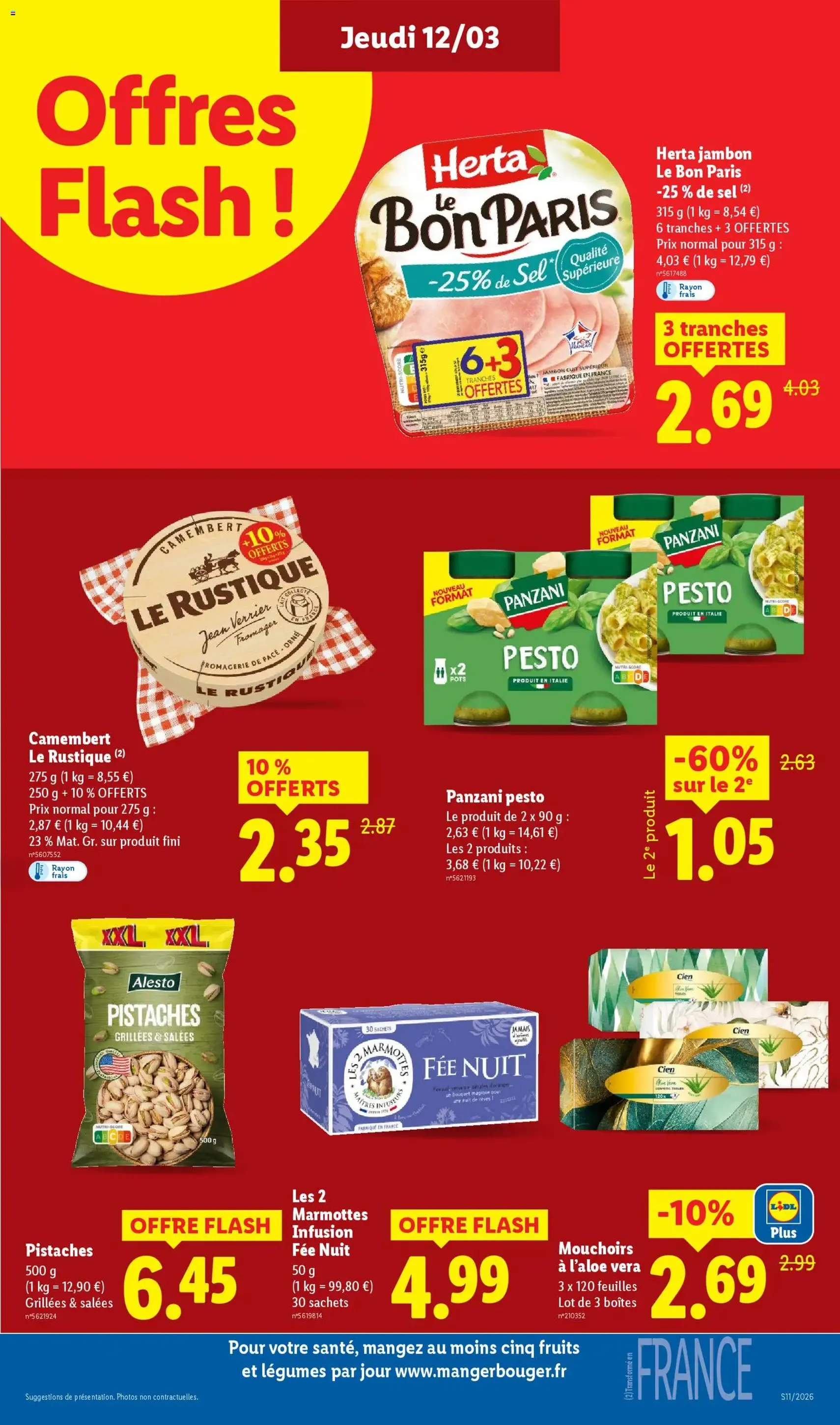 LIDL catalogue semaine 11 - brochure valable à partir du 12/03/2026, page 13 sur 71