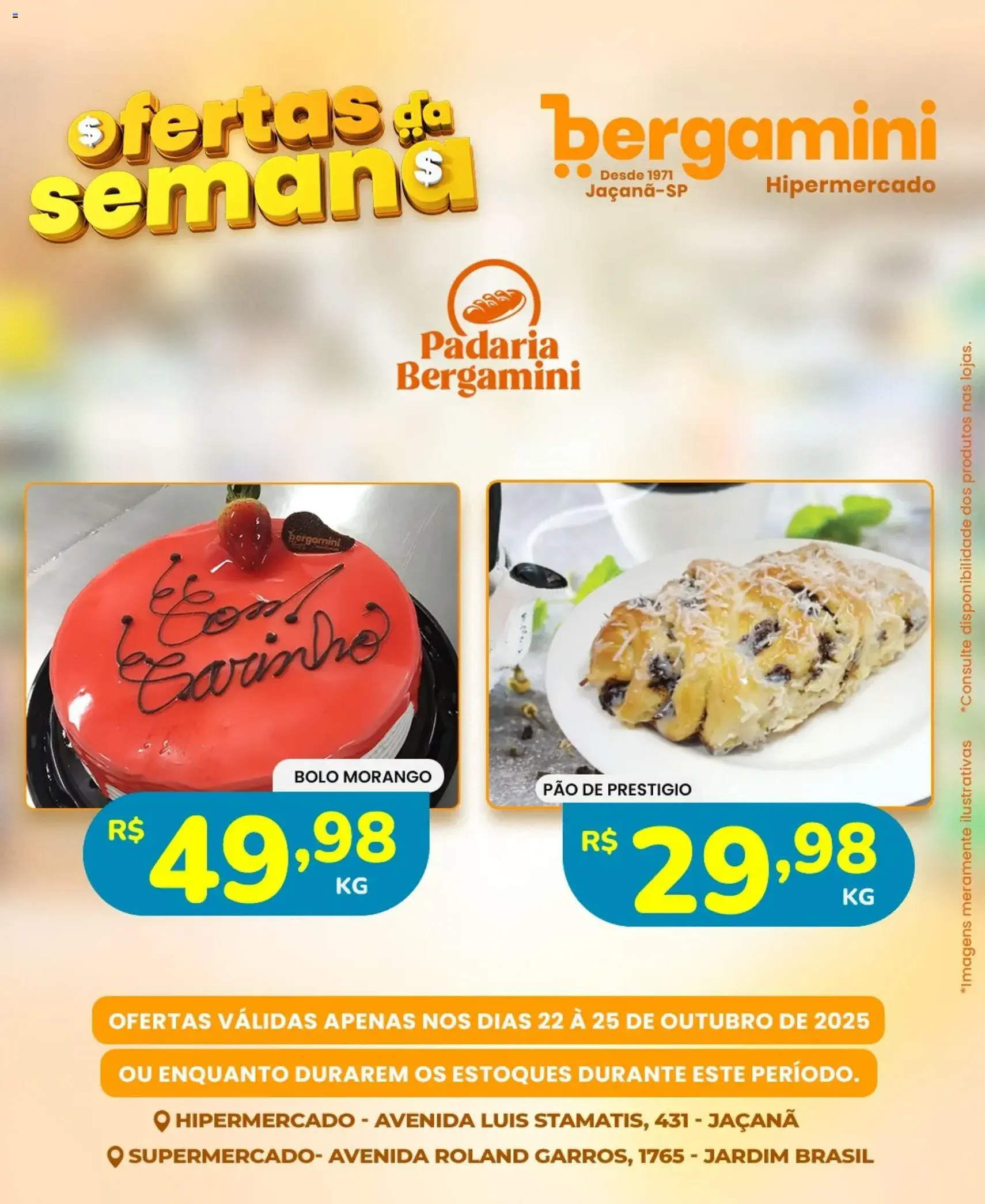 Supermercado Bergamini - Ofertas da semana - folheto válido a partir de 22/10/2025 página 19 de 22 Supermercado Bergamini - Ofertas da semana - folheto válido a partir de 22/10/2025 página 19 de 22