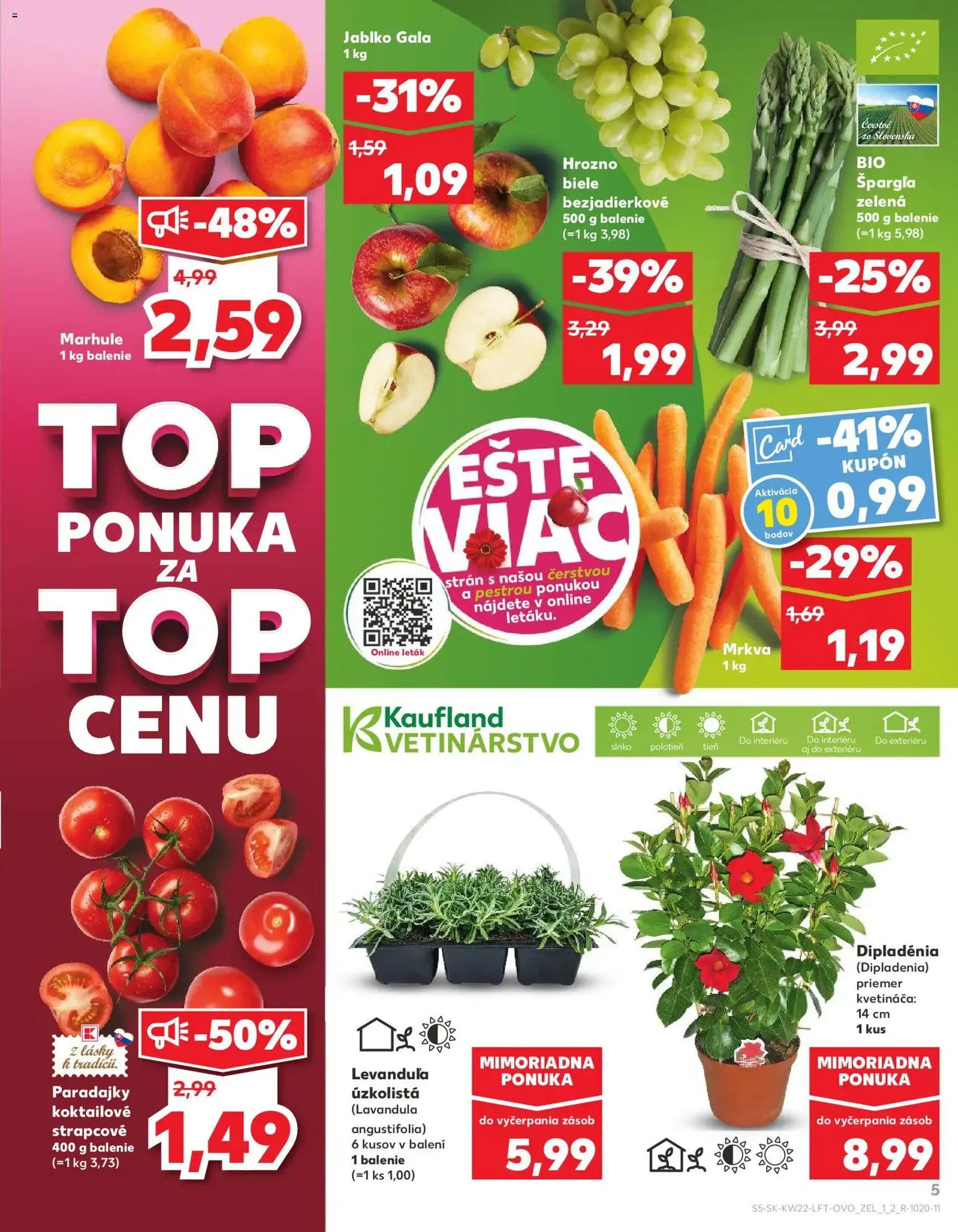 Kaufland SK akciós újság - 2026.05.28. érvényes szórólap 5 oldal 72 oldalból