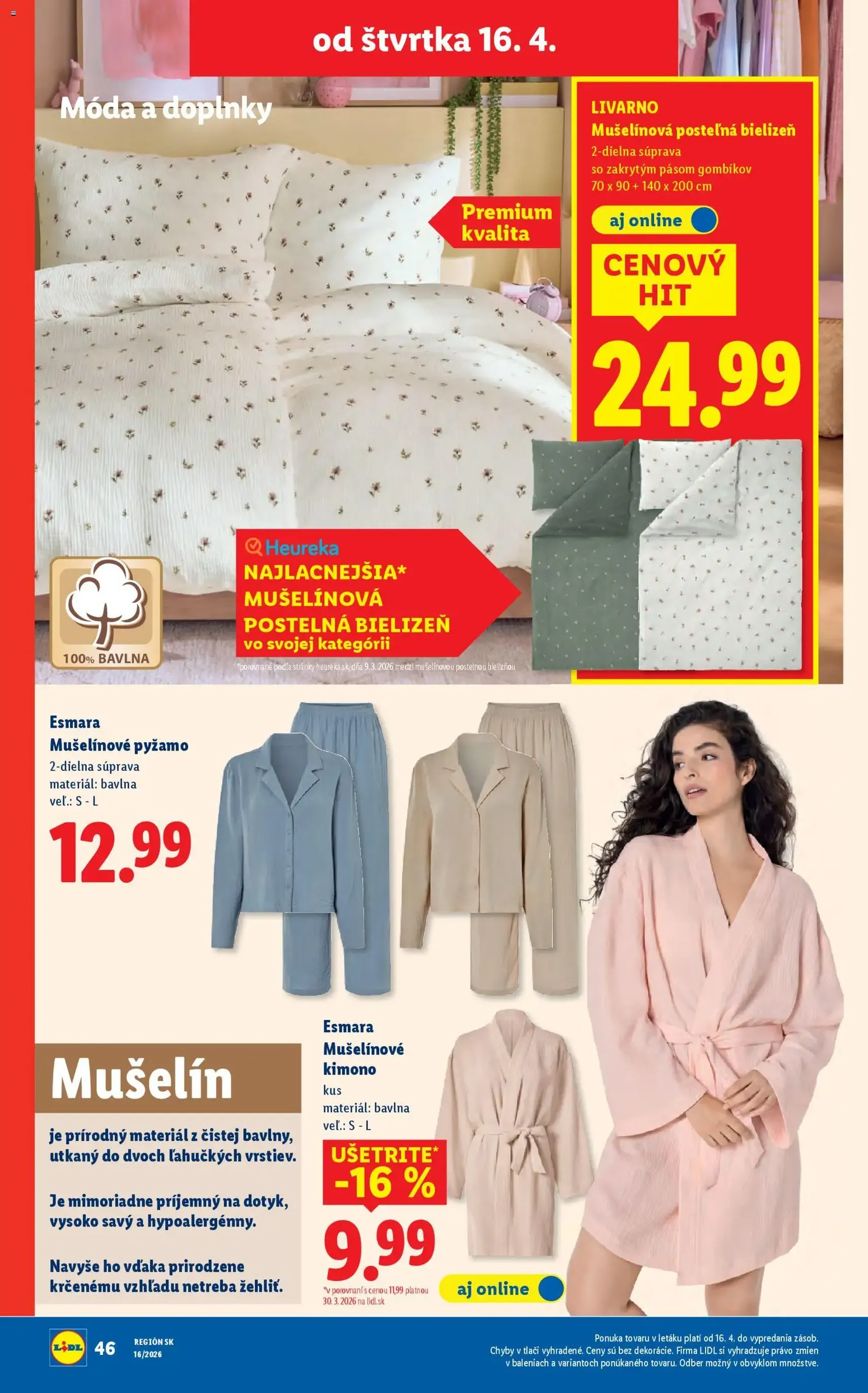 Lidl leták - platný leták od 13.04.2026 strana 70 z 89