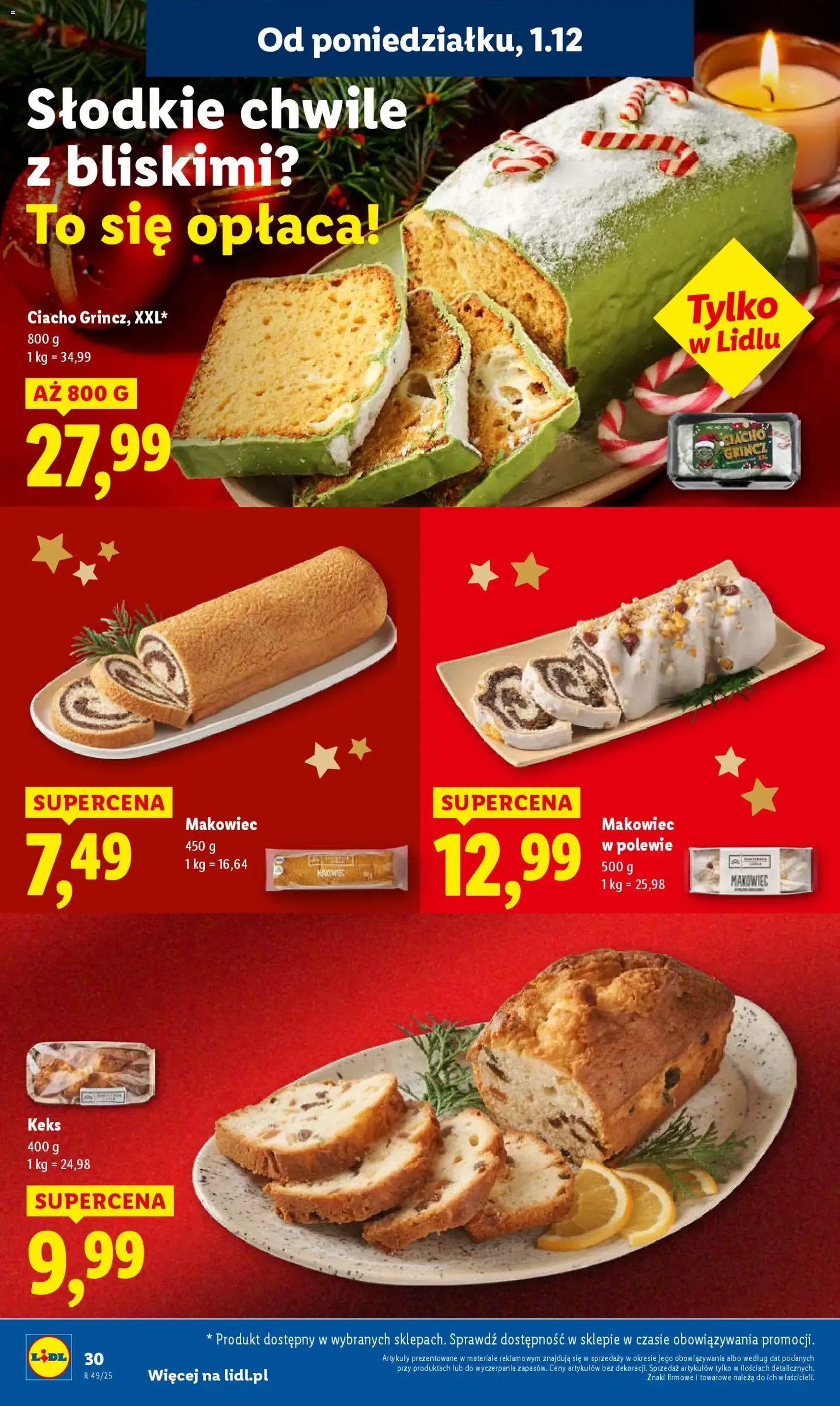 Lidl Gazetka - ważny gazetka od 01.12.2025 strona 32 z 66