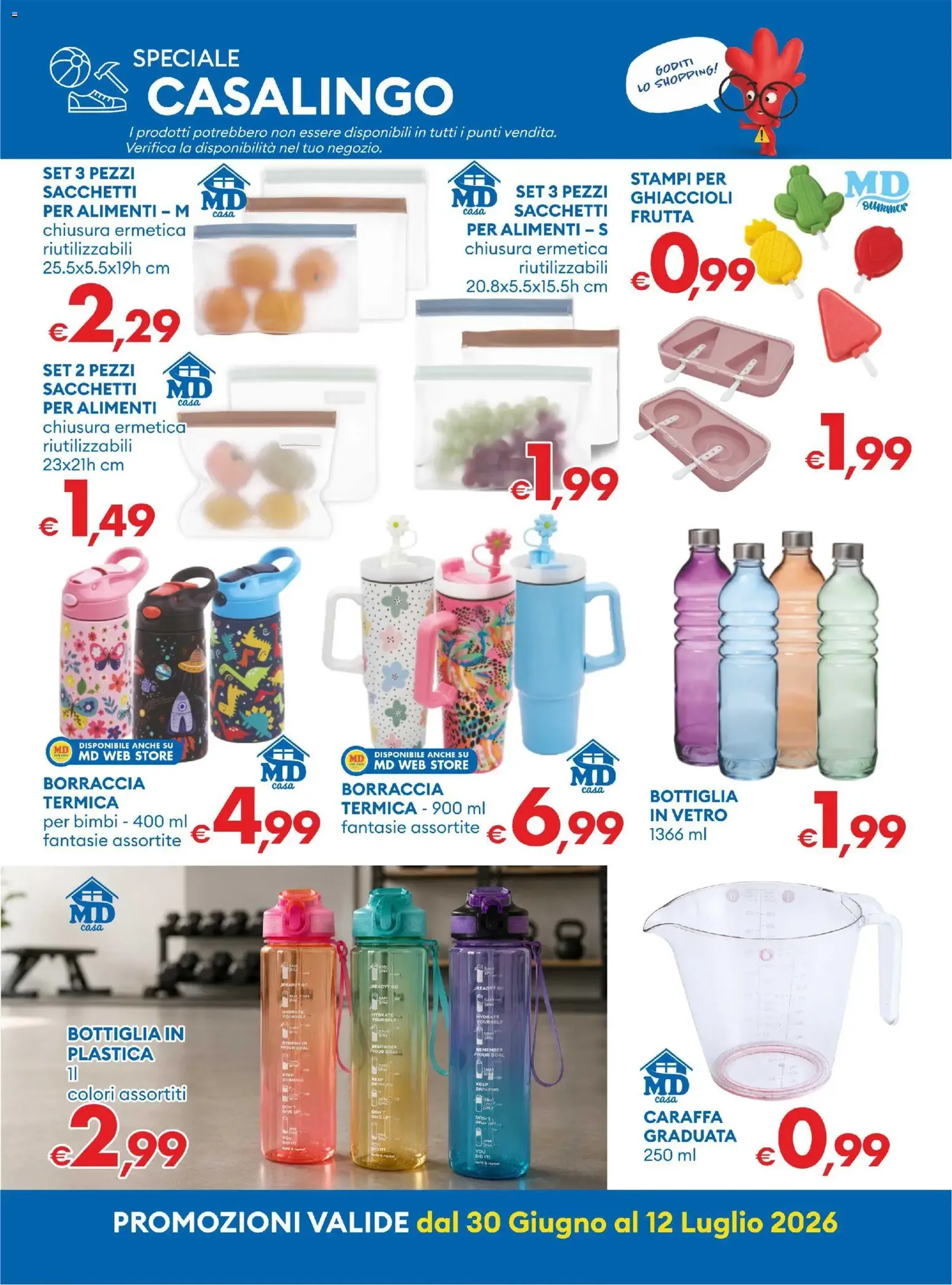 MD Discount volantino - volantino valido dal 30/06/2026 pagina 21 di 29