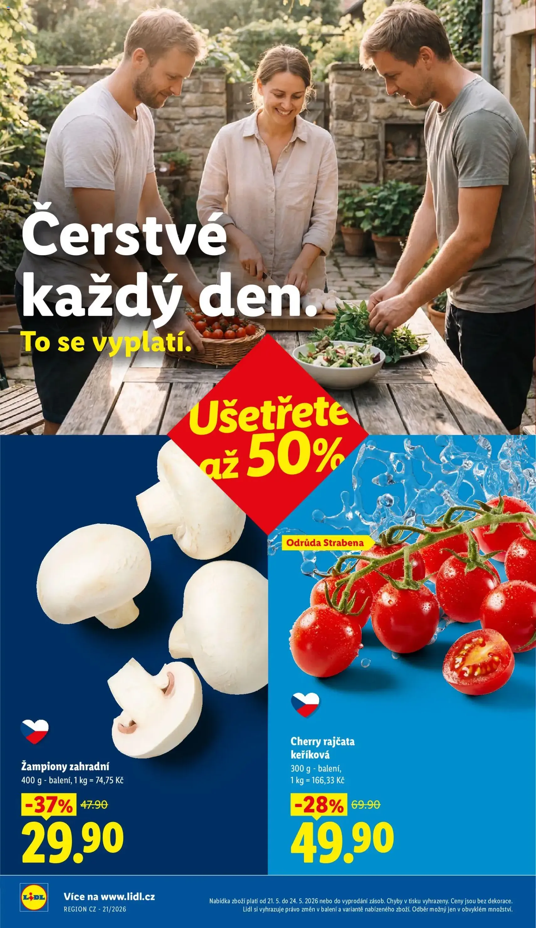 Lidl leták - platný leták od 21.05.2026 strana 8 z 47