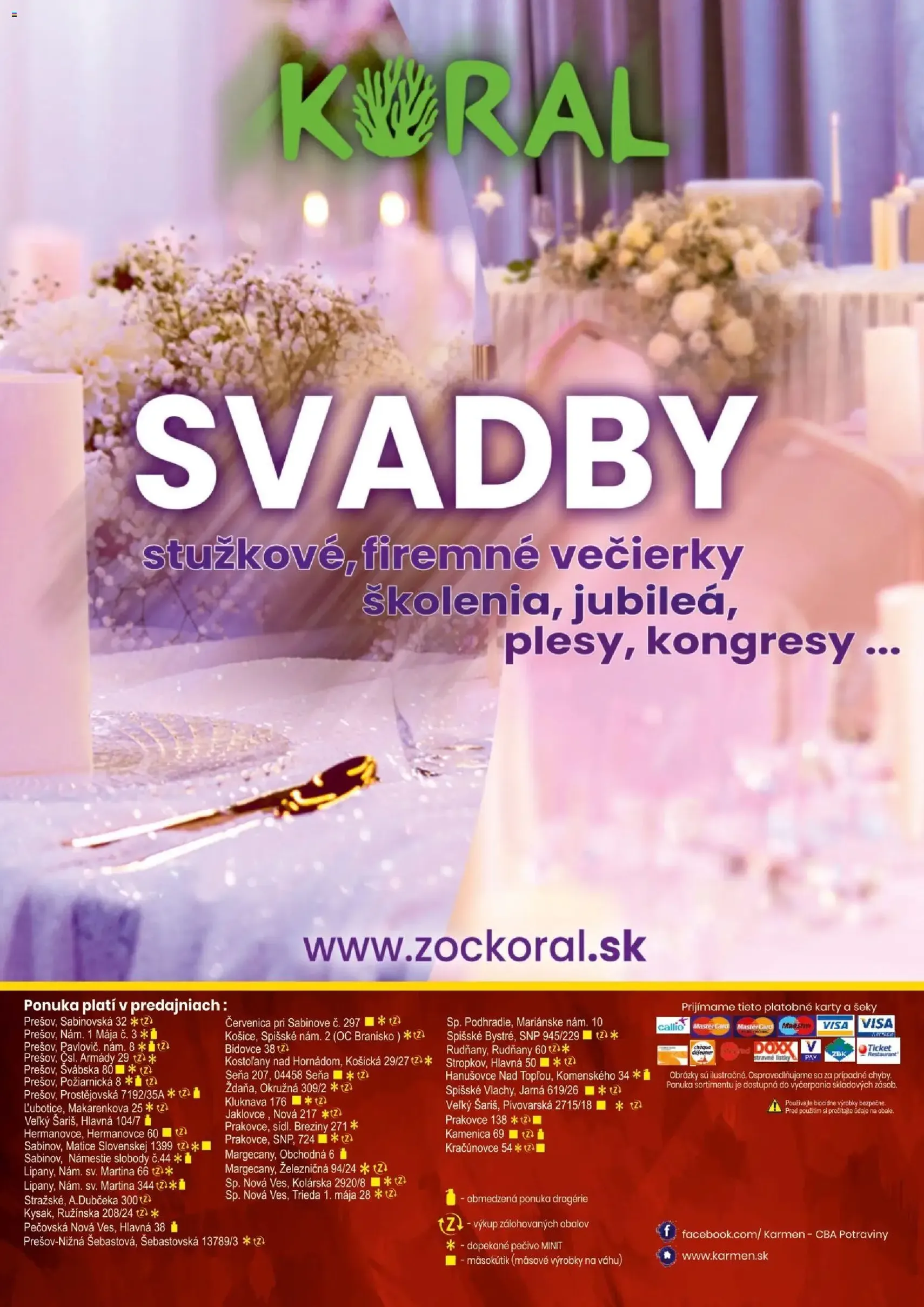 KARMEN CBA leták - platný leták od 16.07.2026 strana 16 z 16