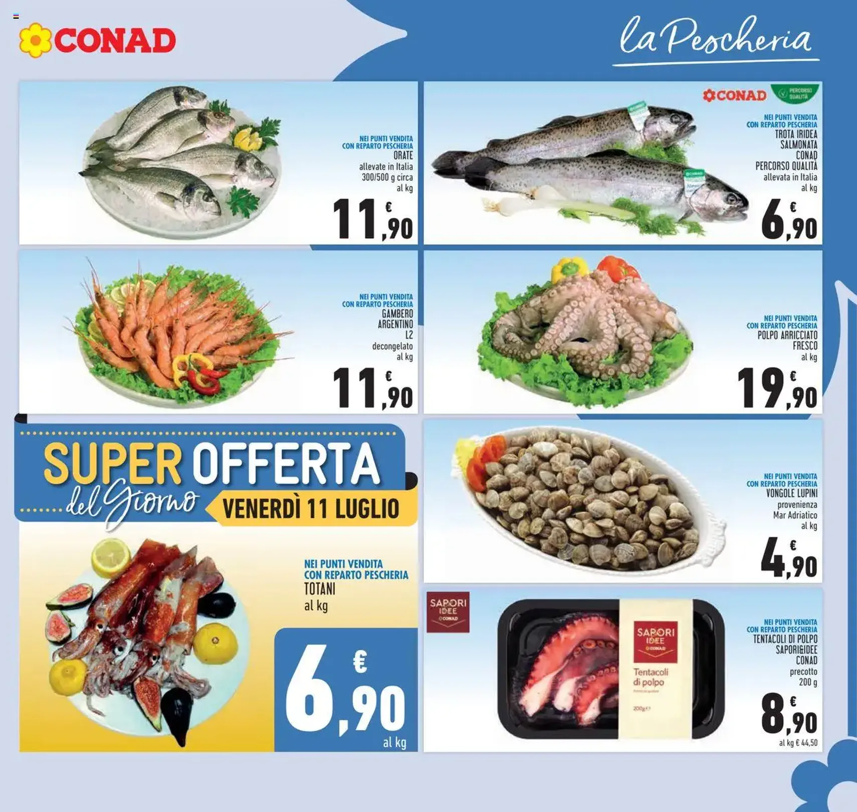 Volantino Conad - volantino valido dal 02/07/2025 pagina 11 di 28