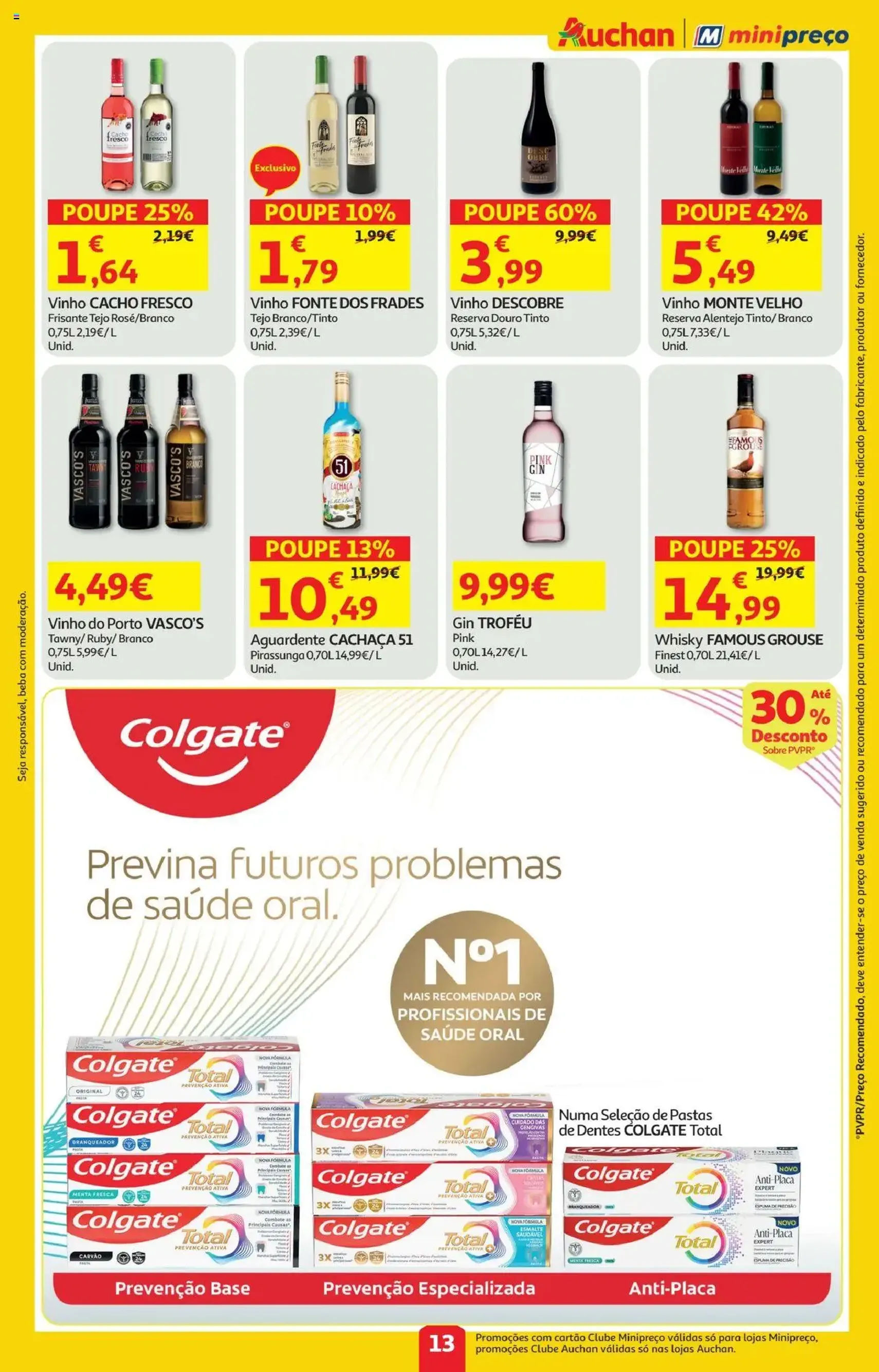 Minipreço folheto - folheto válido a partir de 16/10/2025 página 13 de 16 Minipreço folheto - folheto válido a partir de 16/10/2025 página 13 de 16