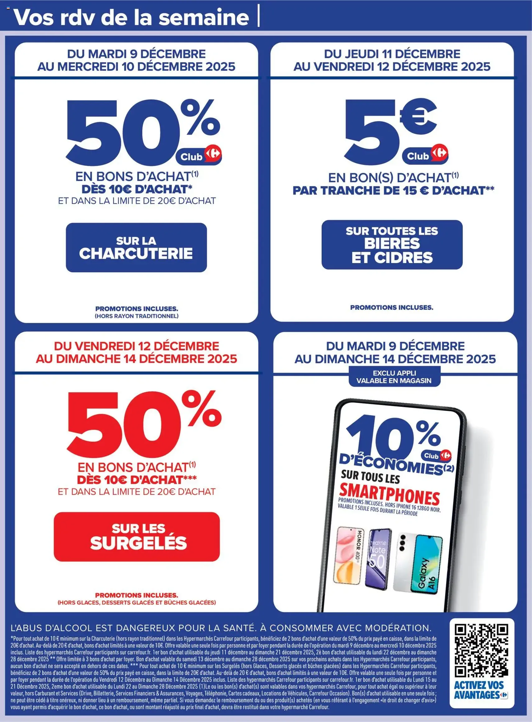 Carrefour catalogue semaine 50 - brochure valable à partir du 09/12/2025, page 3 sur 104