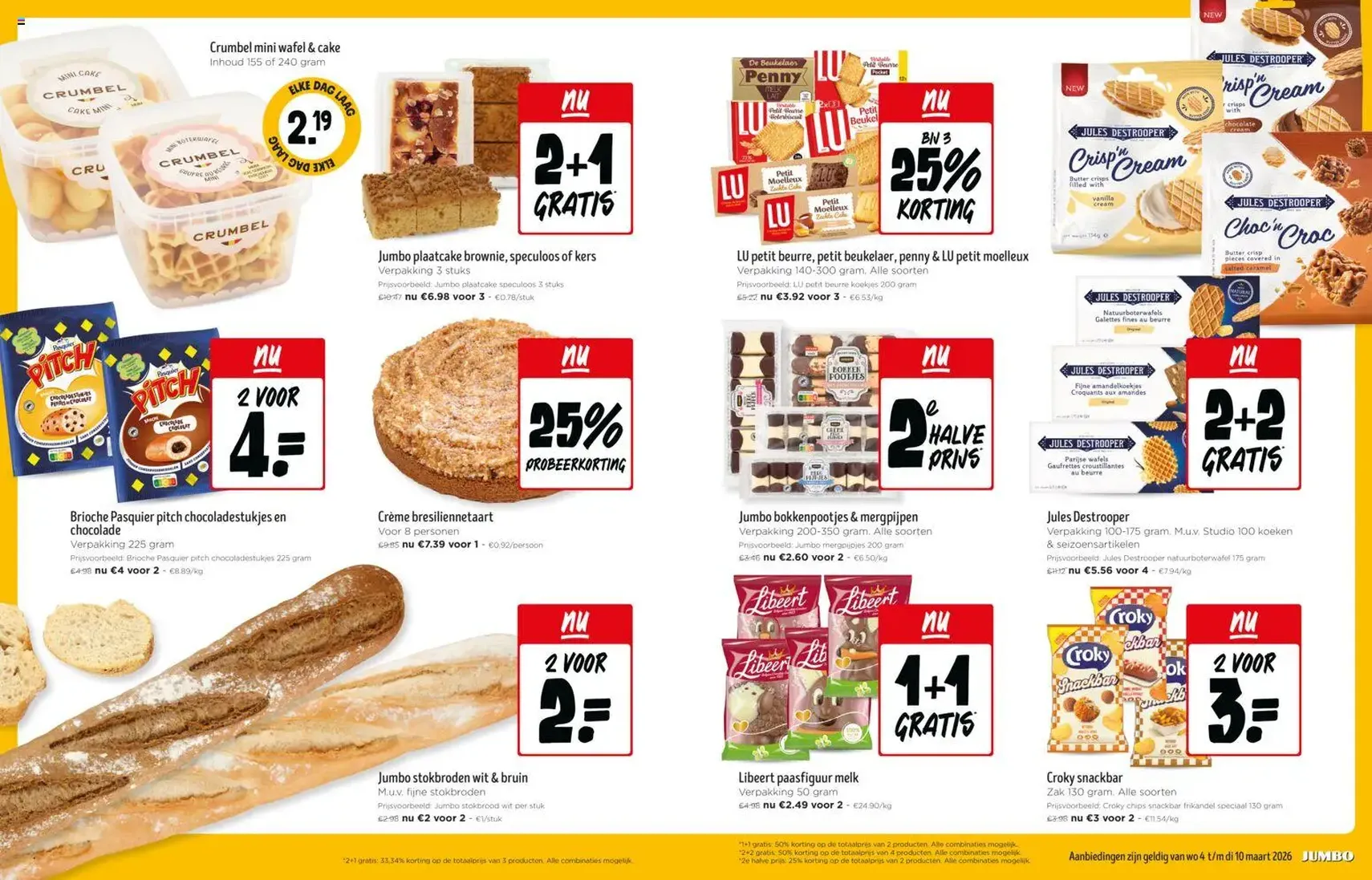 JUMBO folder / publicité - geldige folder vanaf 04/03/2026 pagina 7 van 9