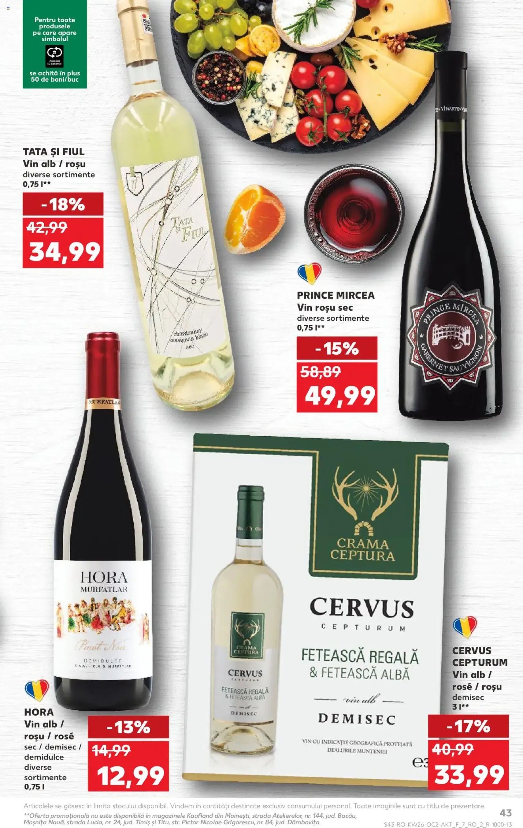 Kaufland Catalog - cataloage valabile începând cu 24.06.2026 pagina 43 din 60