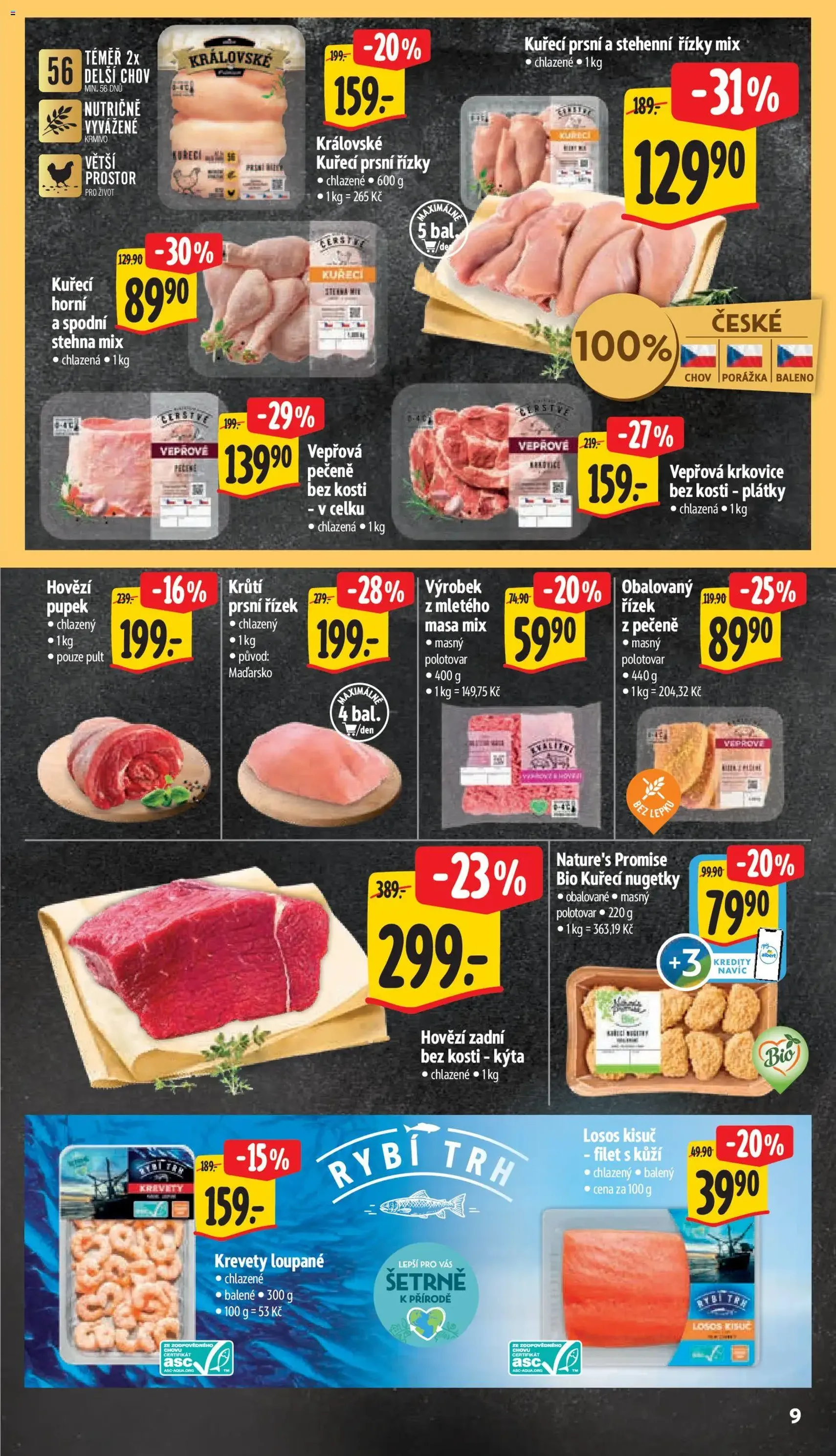 Albert leták - Hypermarket - platný leták od 29.07.2026 strana 17 z 42