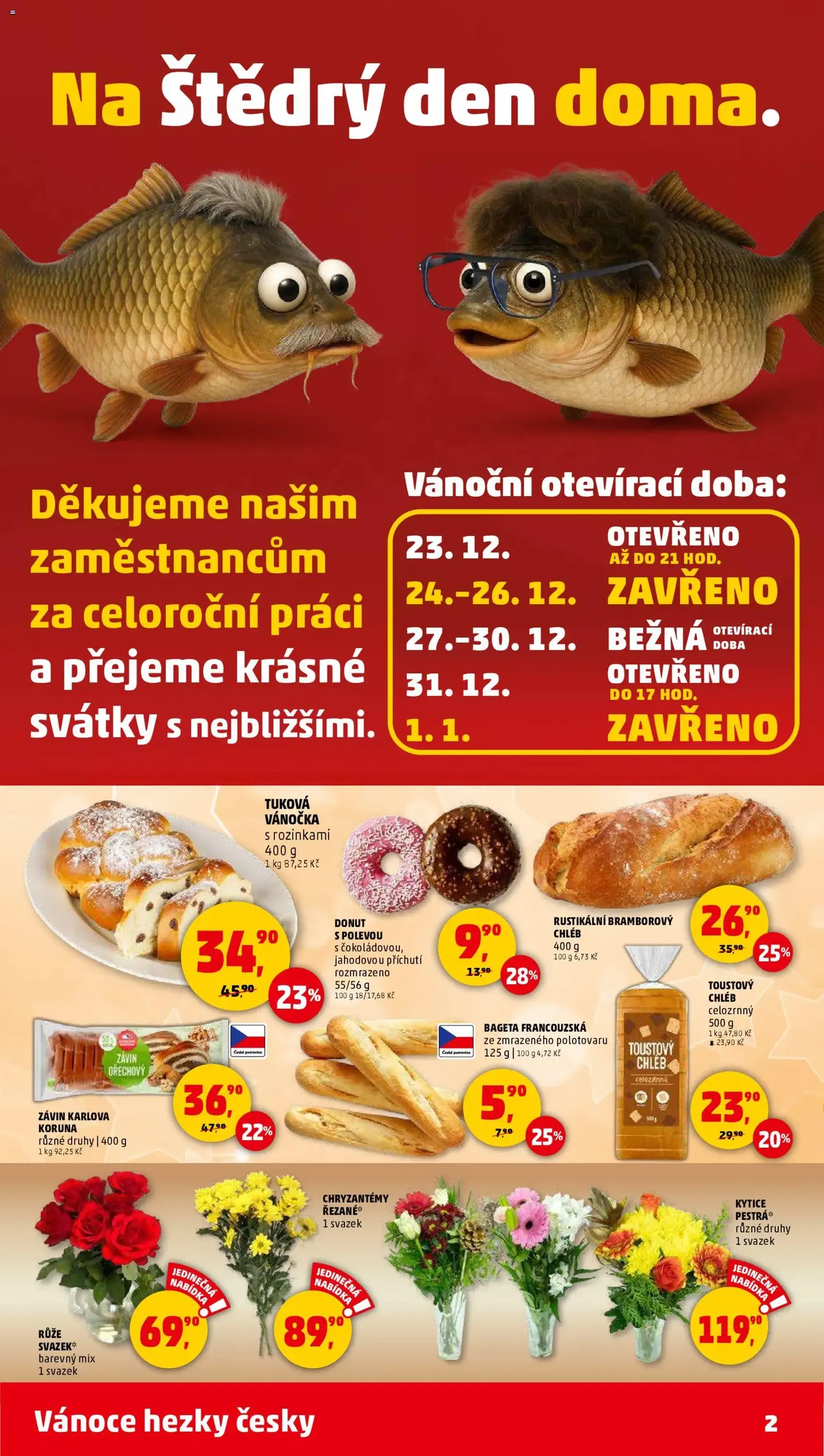 Penny Market leták - Čtvrtečník - platný leták od 20.12.2025 strana 2 z 24