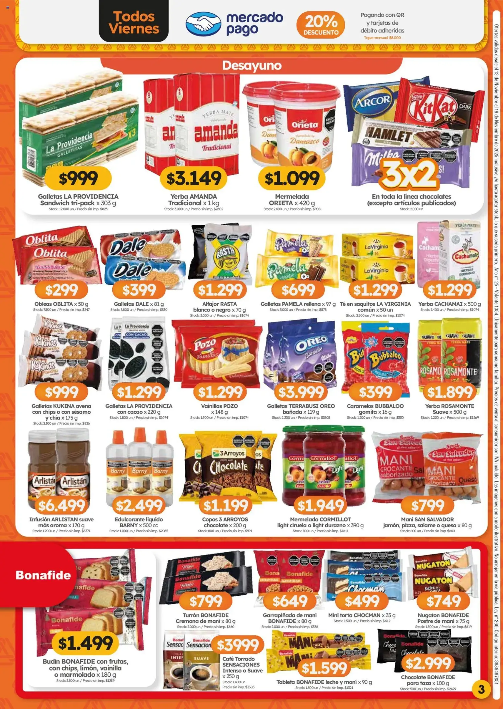 Cordiez ofertas - folleto válido desde 13/11/2025 página 3 de 12