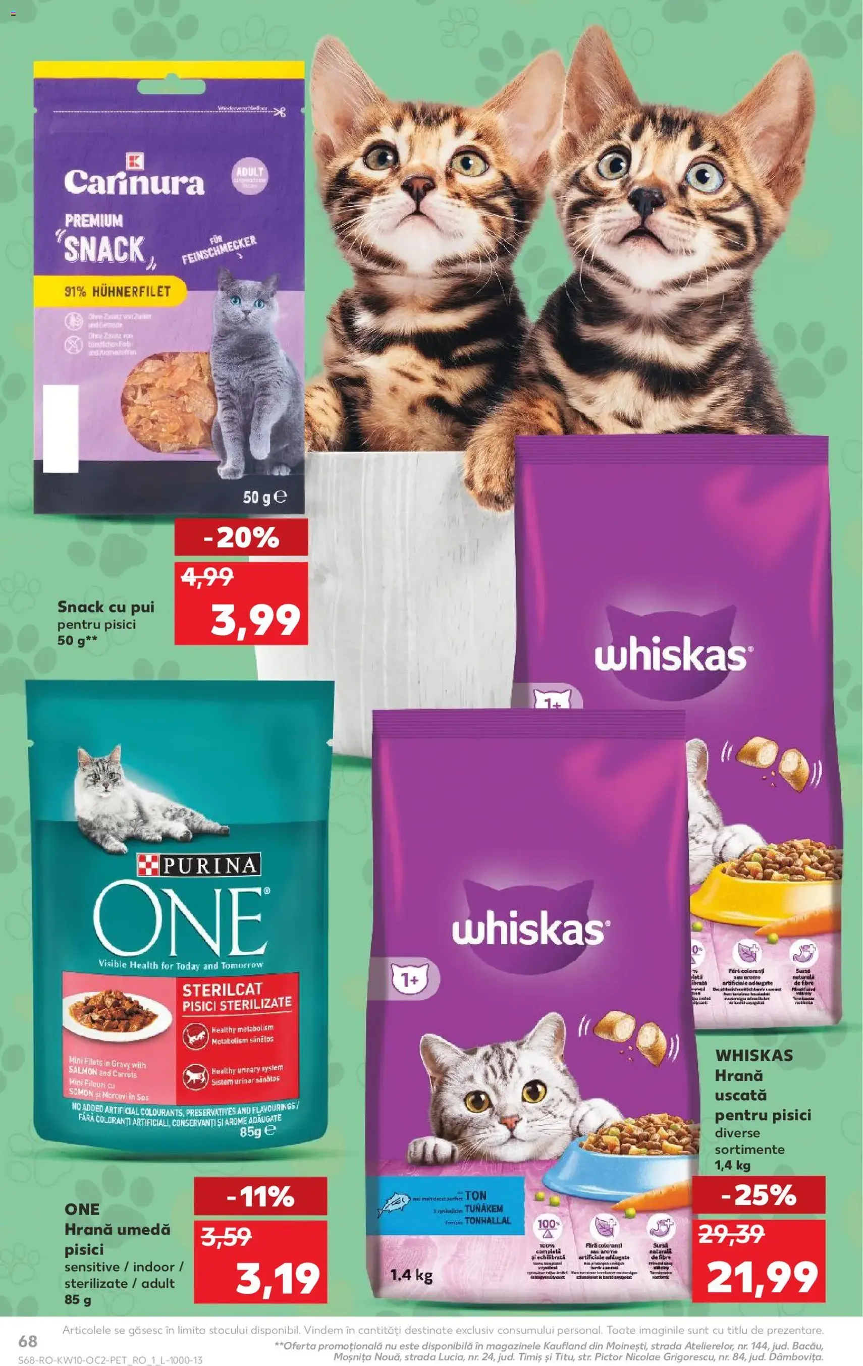 Kaufland Catalog - cataloage valabile începând cu 04.03.2026 pagina 68 din 70