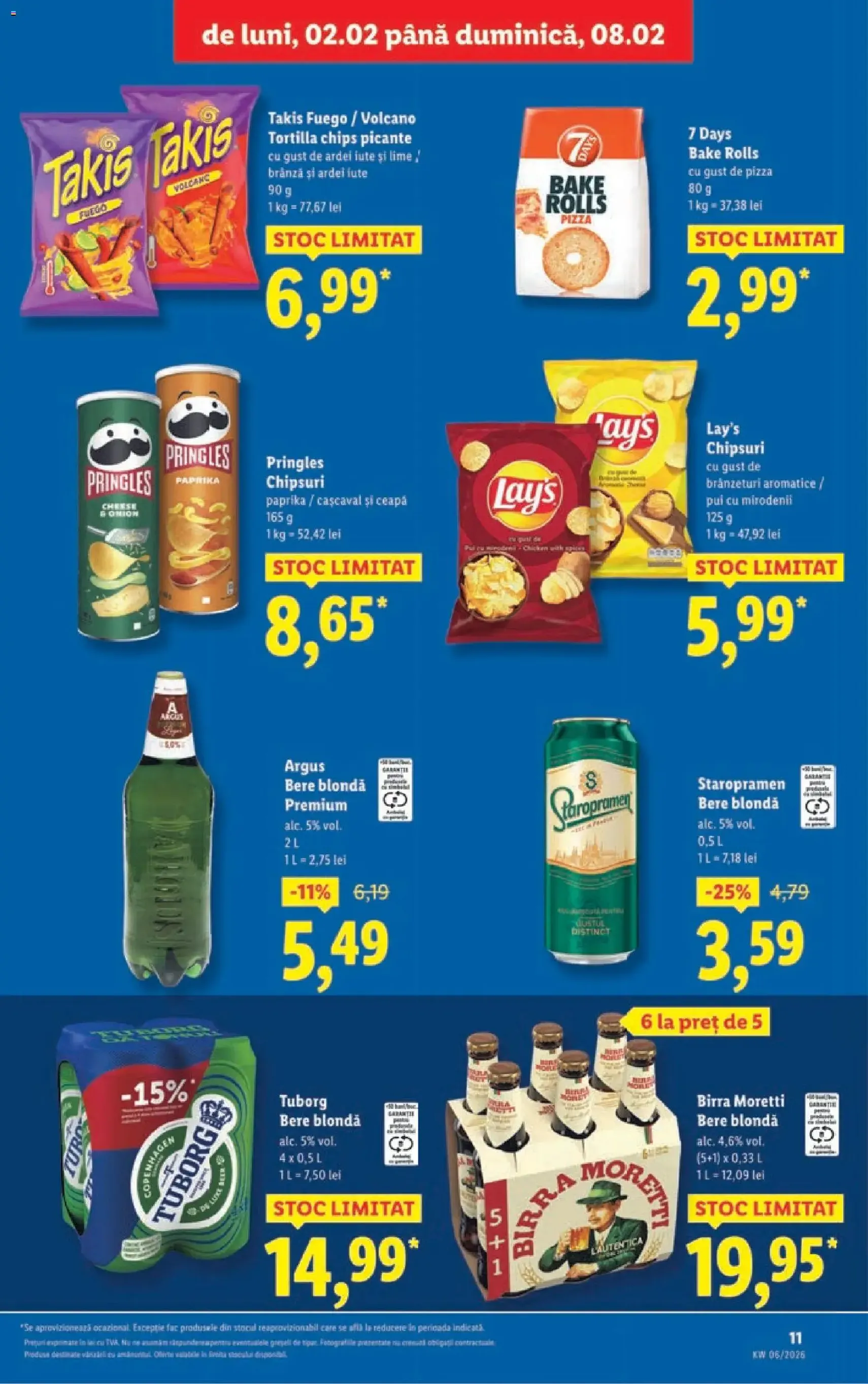 Catalog Lidl - cataloage valabile începând cu 02.02.2026 pagina 11 din 40