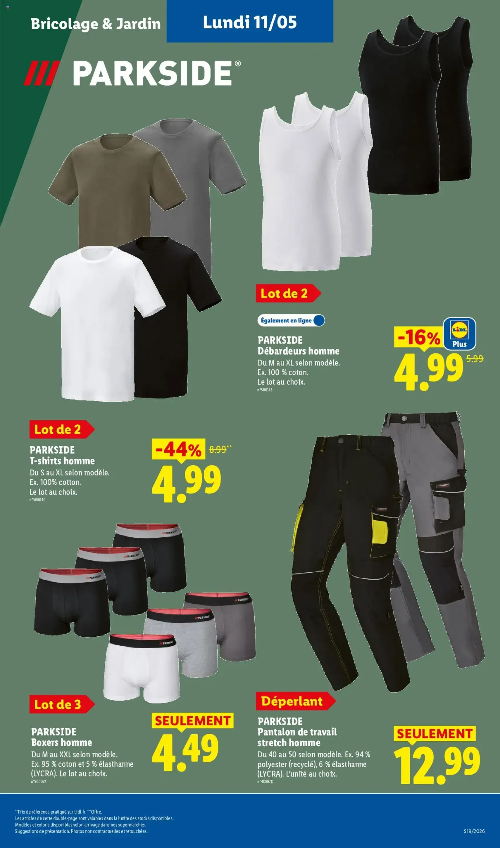 LIDL catalogue - brochure valable à partir du 07/05/2026, page 53 sur 67